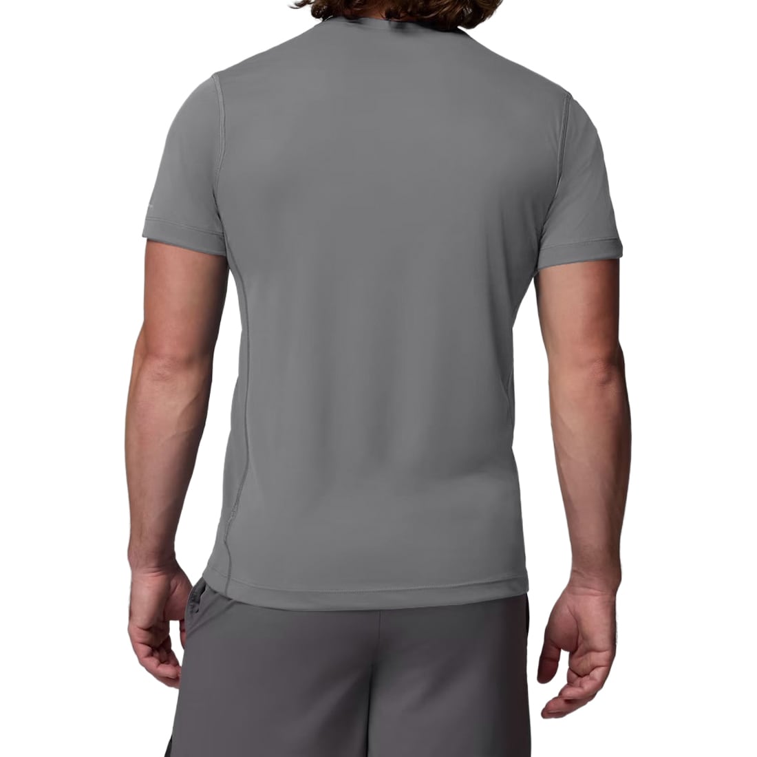 Columbia Zero Rules Light Technical Short Sleeve termoaktív póló - City Grey