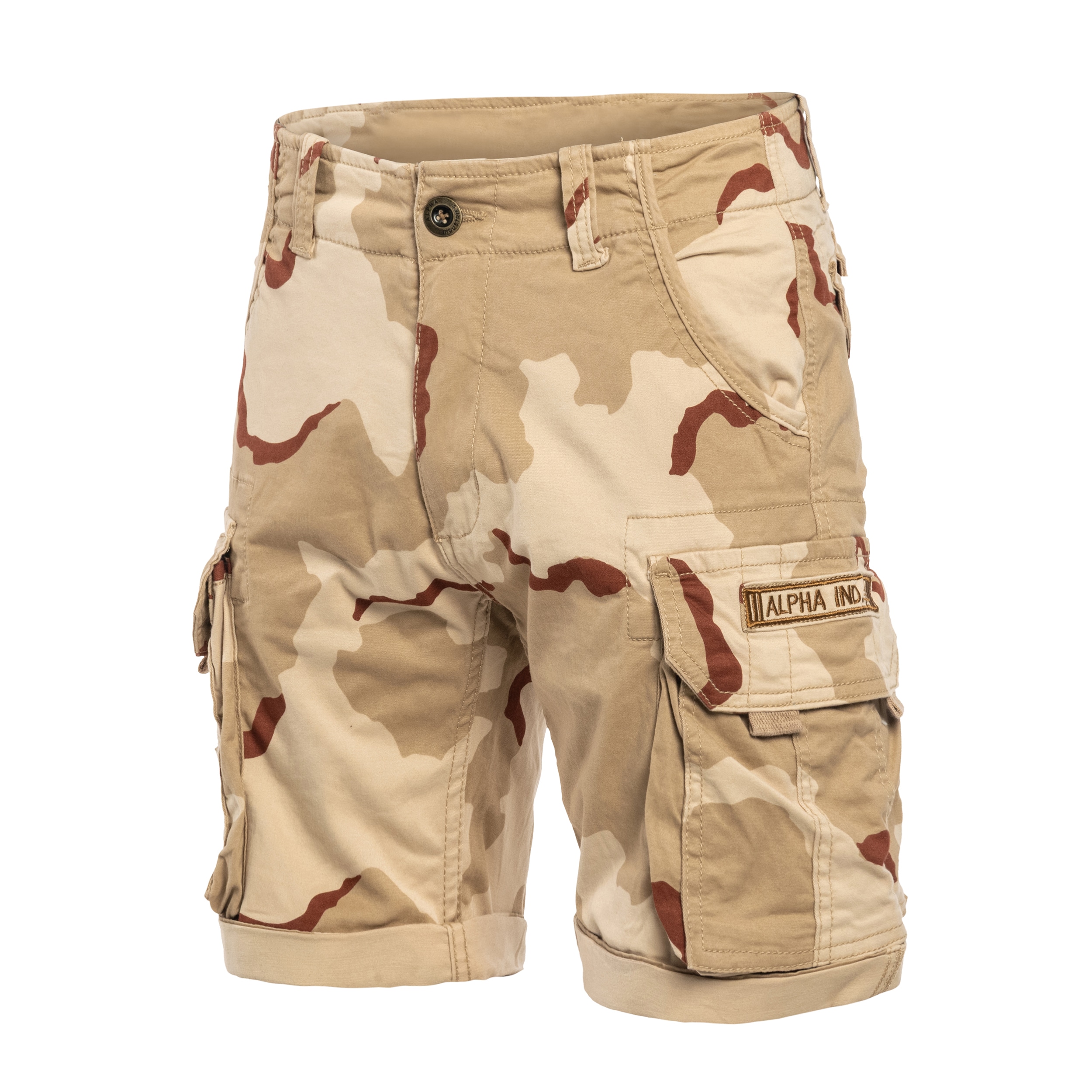 Alpha Industries Crew Short rövidnadrág - Desert Camo 91