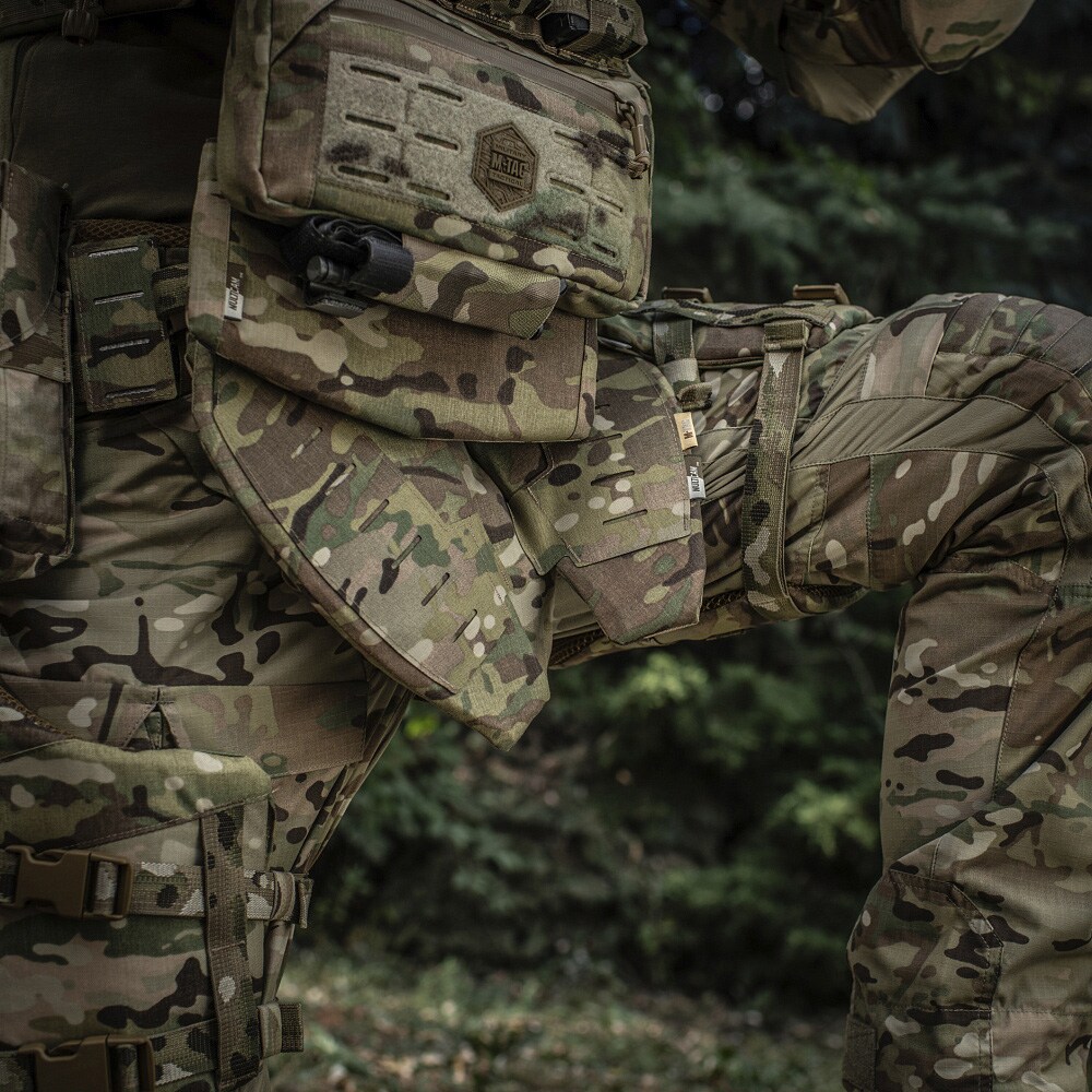 M-Tac Groin Protection Gen. II lágyékvédő ballisztikus betétekhez – MultiCam