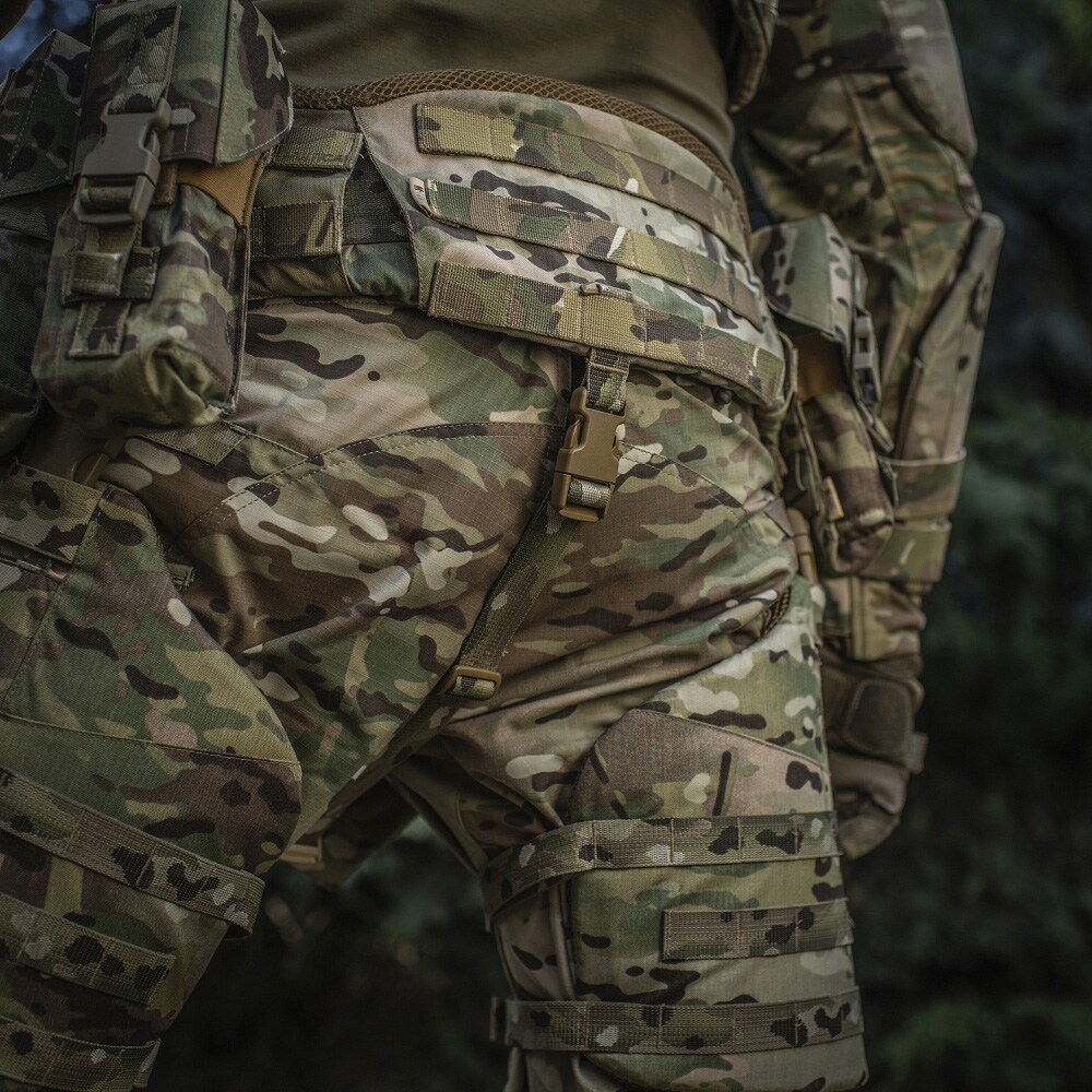 M-Tac Groin Protection Gen. II lágyékvédő ballisztikus betétekhez – MultiCam