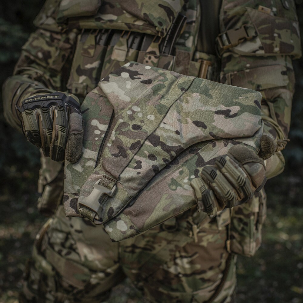 M-Tac Groin Protection Gen. II lágyékvédő ballisztikus betétekhez – MultiCam