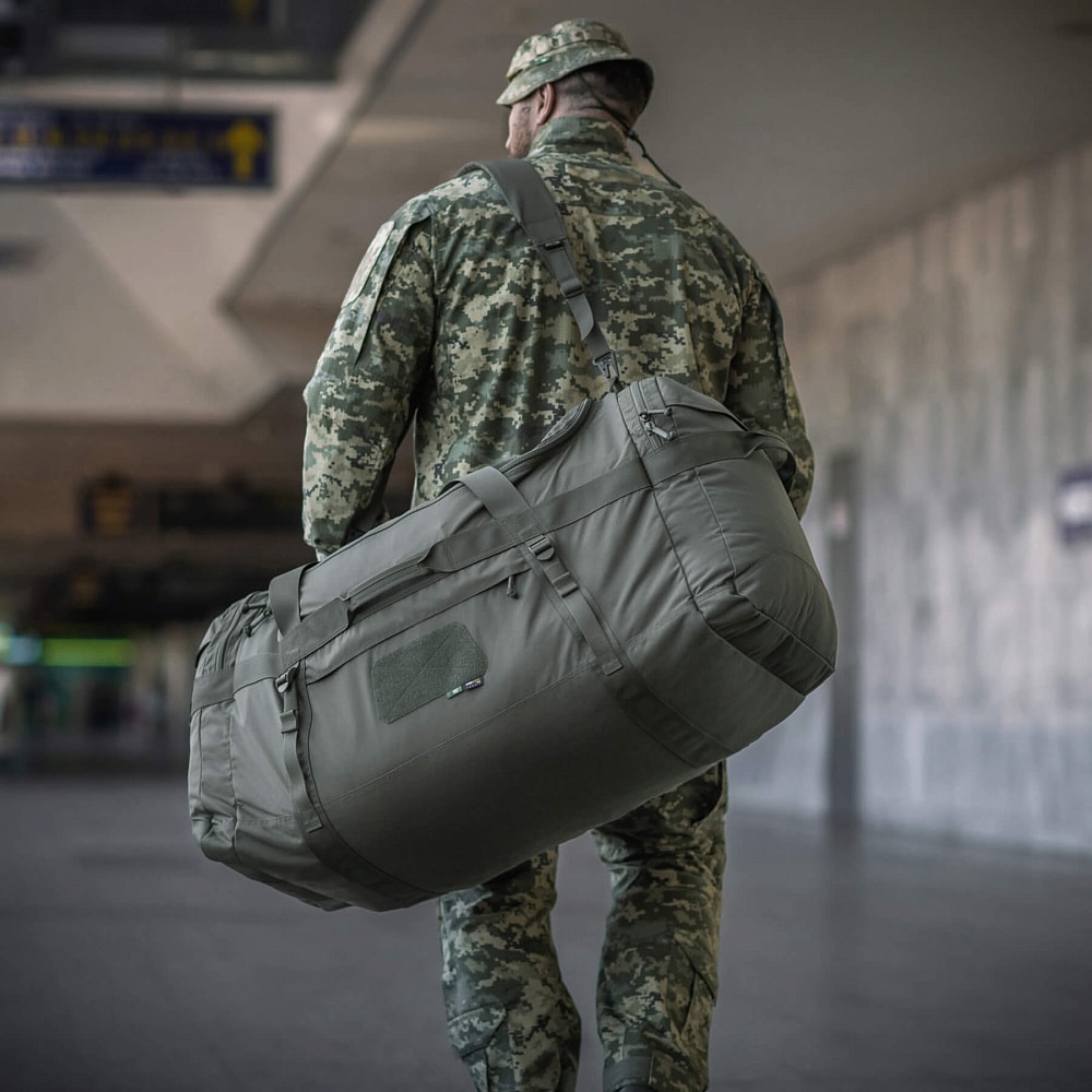 M-Tac Baul Elite felszerléstáska 190 l - Ranger Green
