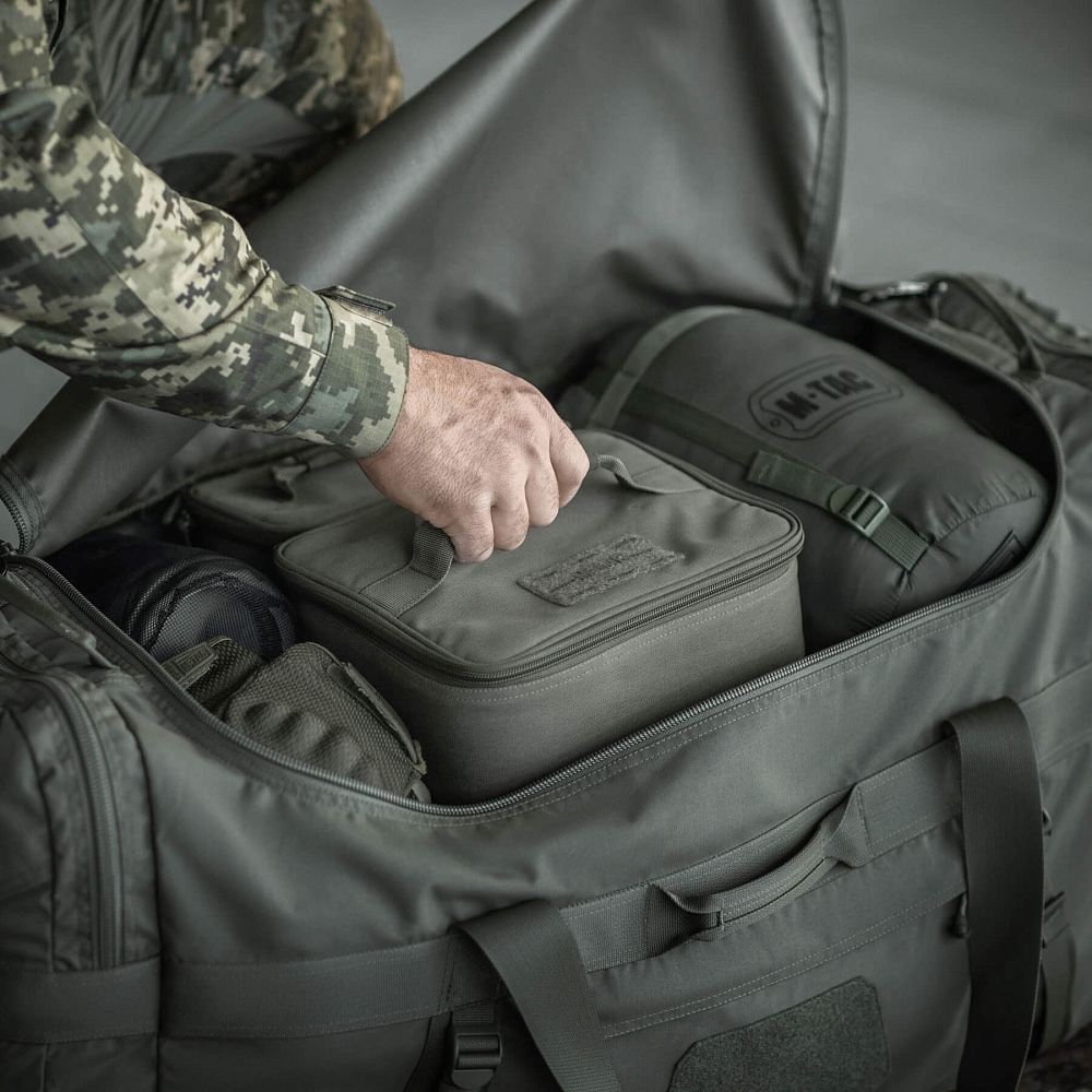 M-Tac Baul Elite felszerléstáska 190 l - Ranger Green