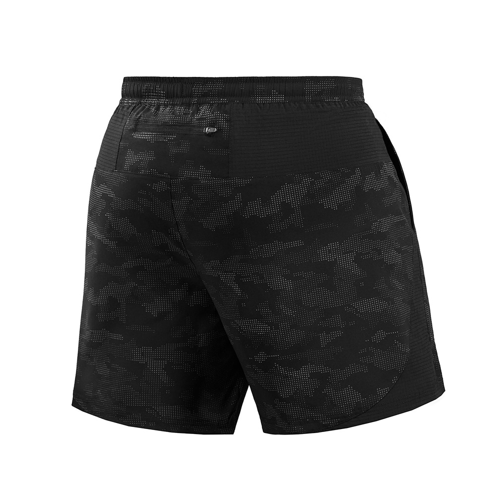 M-Tac Training rövidnadrág - Black Reflective Camo