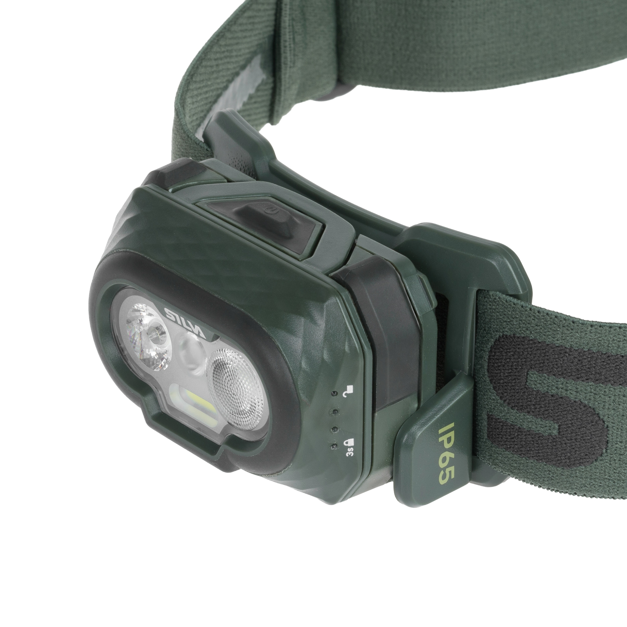 Silva Discover Hybrid Green fejlámpa - 500 lumen