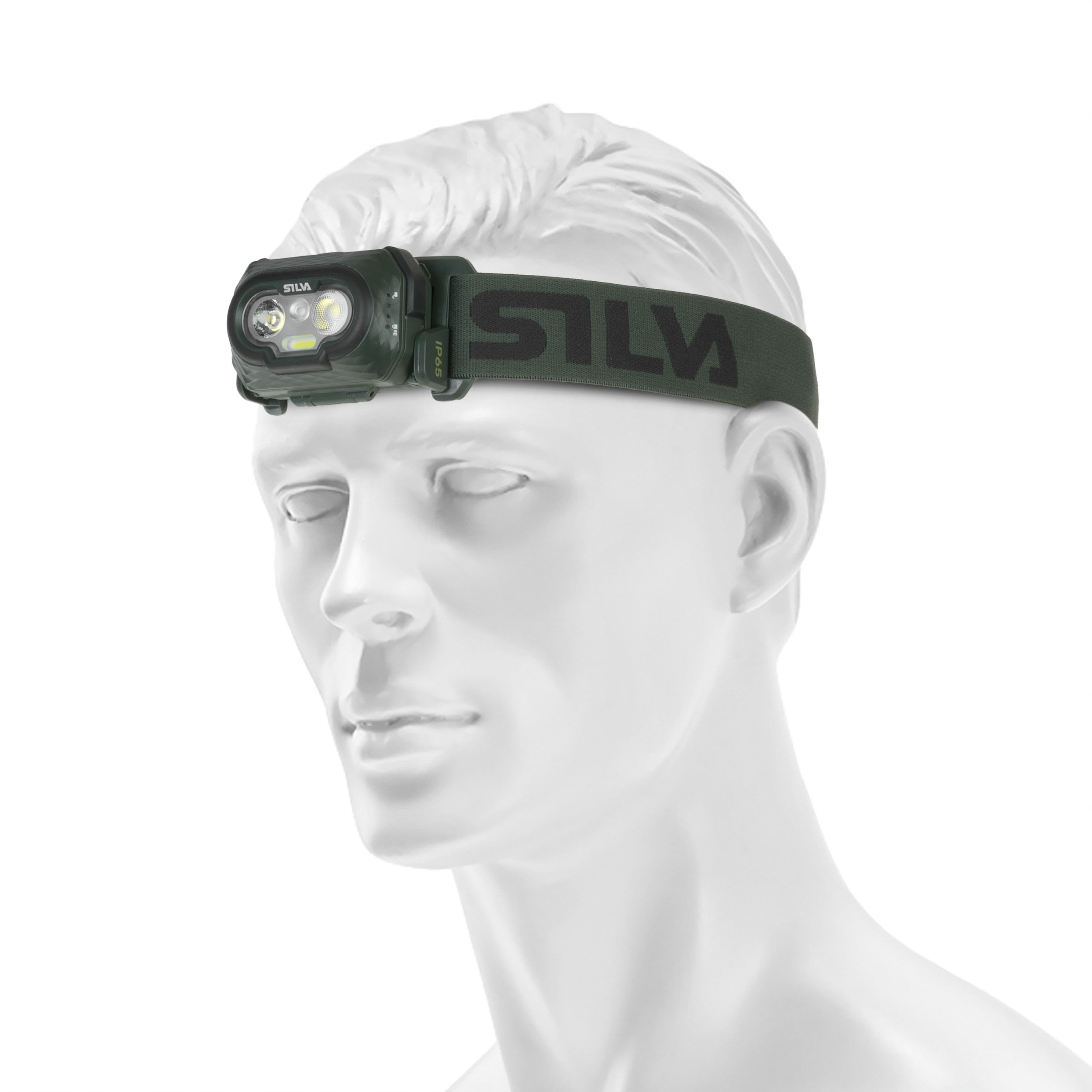 Silva Discover Hybrid Green fejlámpa - 500 lumen