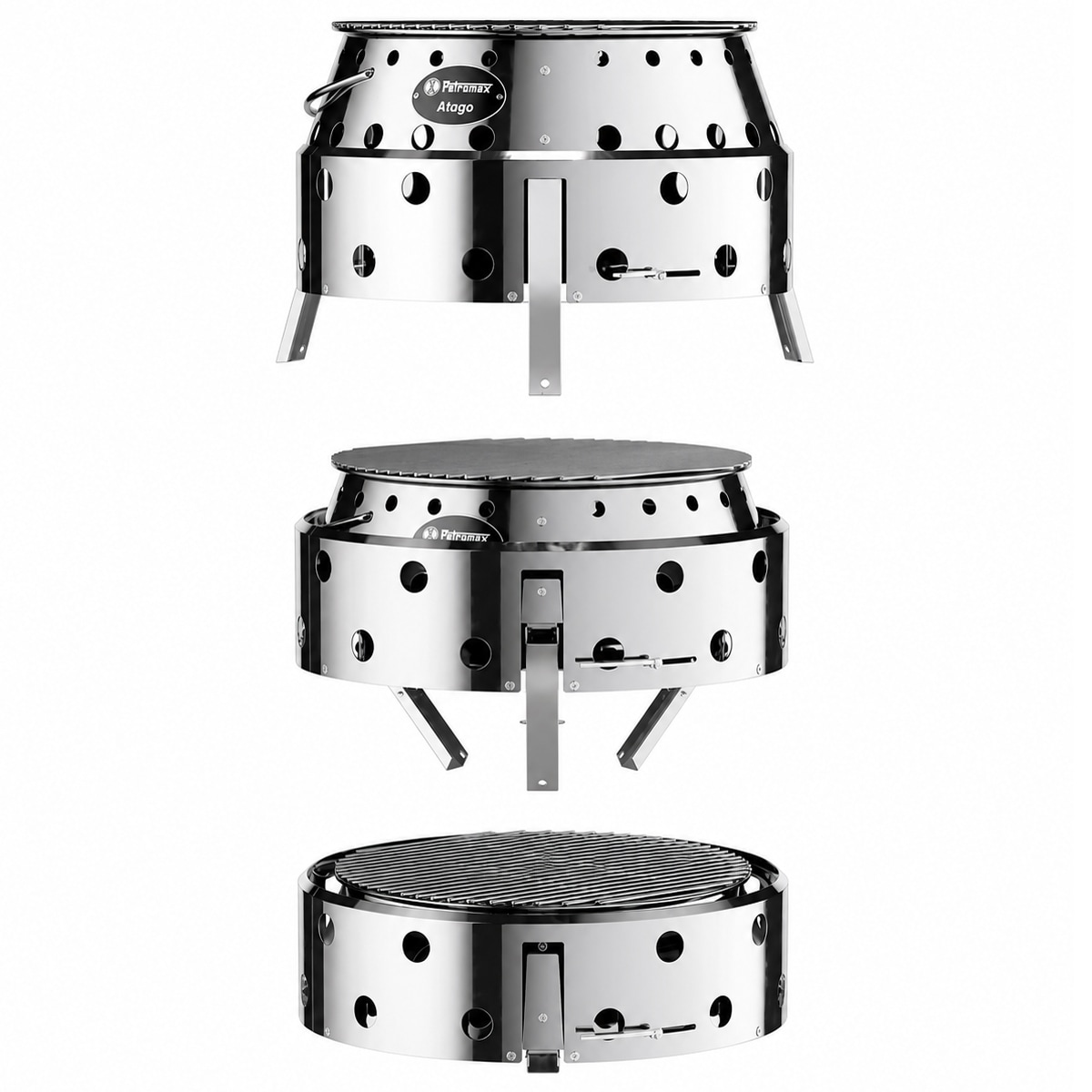 Petromax Atago Grill összecsukható grill