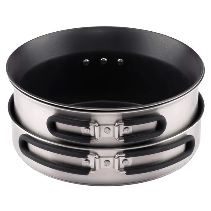 Petromax Dimego Cookware turisztikai edénykészlet - Black