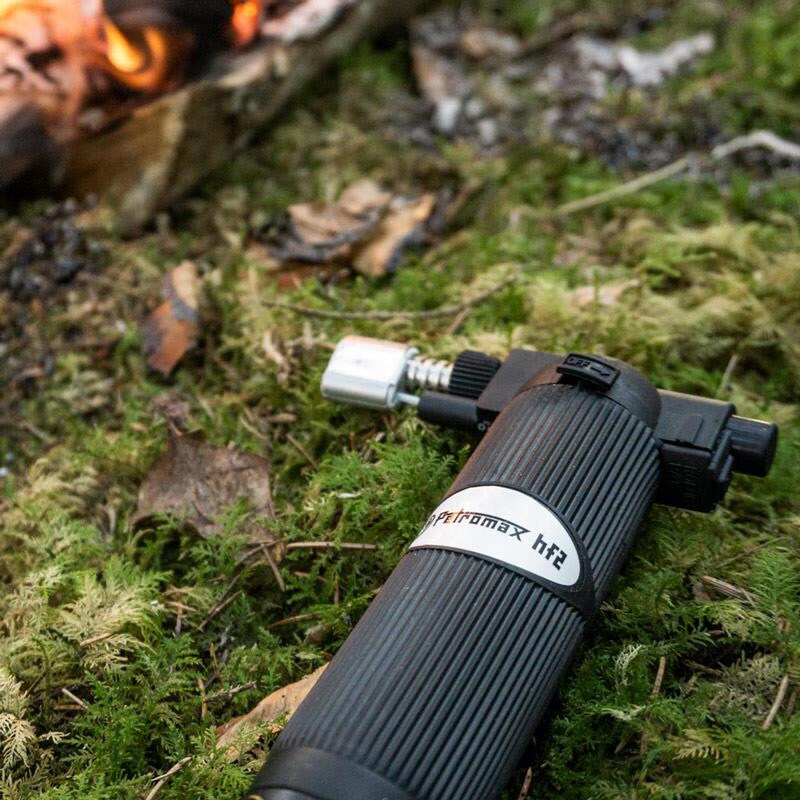 Petromax Gas Burner HF2 gázégő - Black