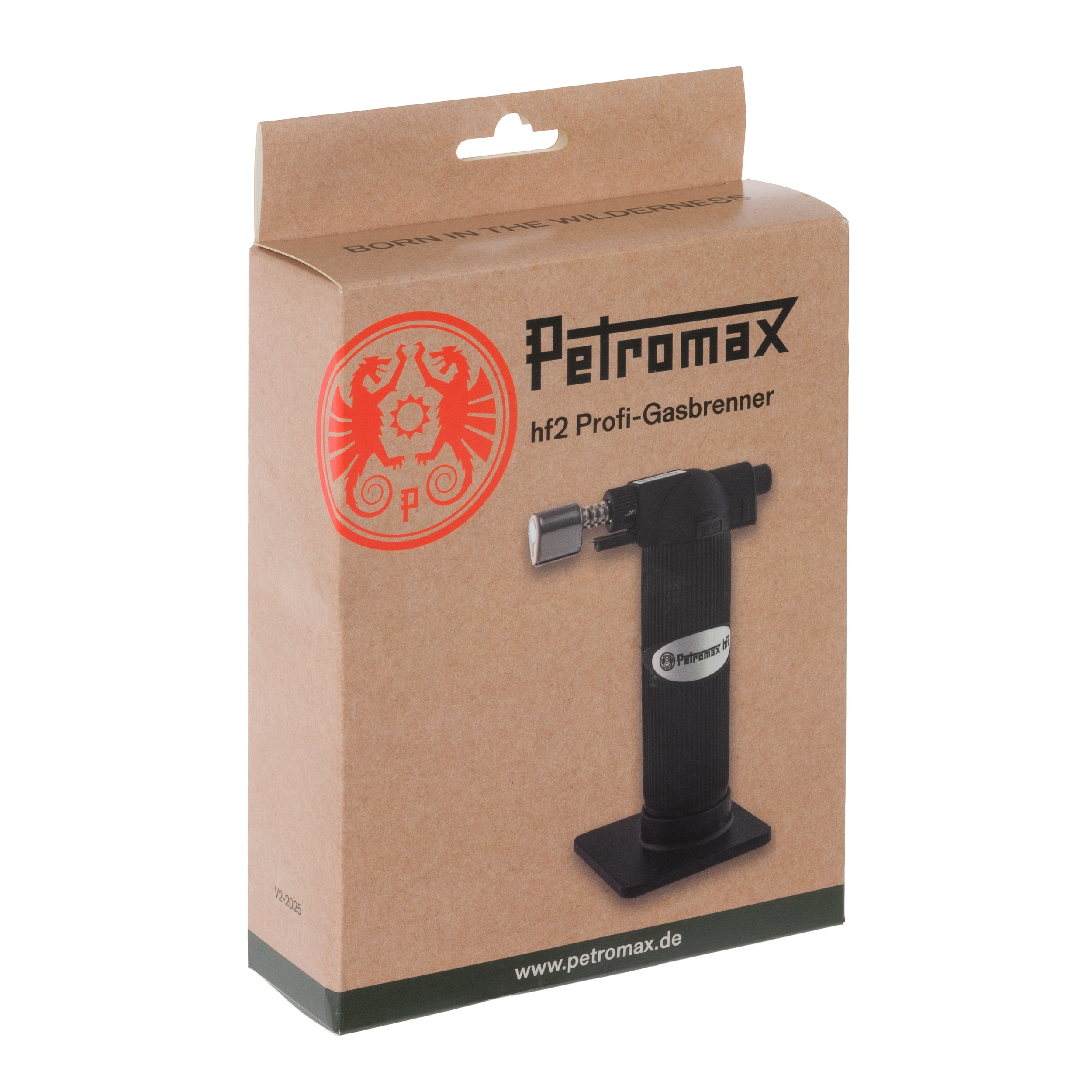 Petromax Gas Burner HF2 gázégő - Black