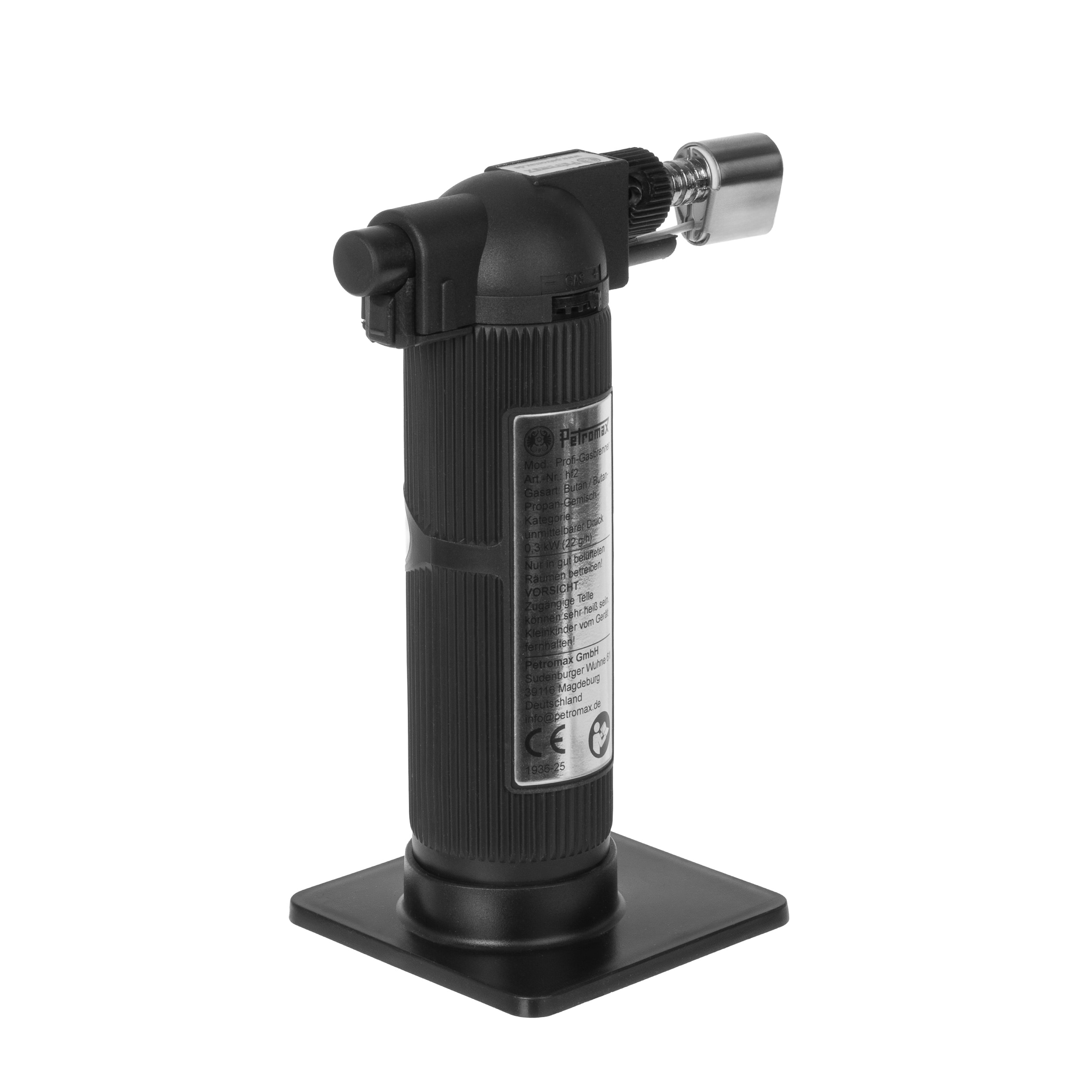 Petromax Gas Burner HF2 gázégő - Black