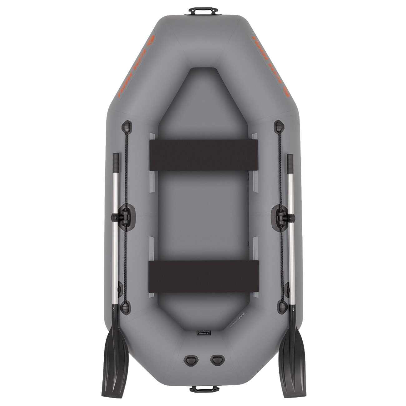 Kolibri K-240 gumicsónak - Dark Grey