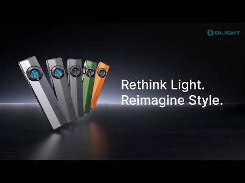 Olight ArkPro Lite Cool White elemlámpa Orange - 1200 lumenów