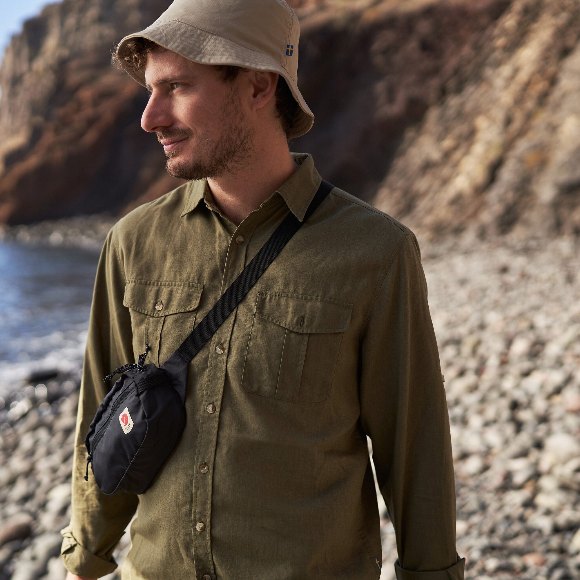 Fjallraven High Coast Hip Pack övtáska 1,5 l - Black