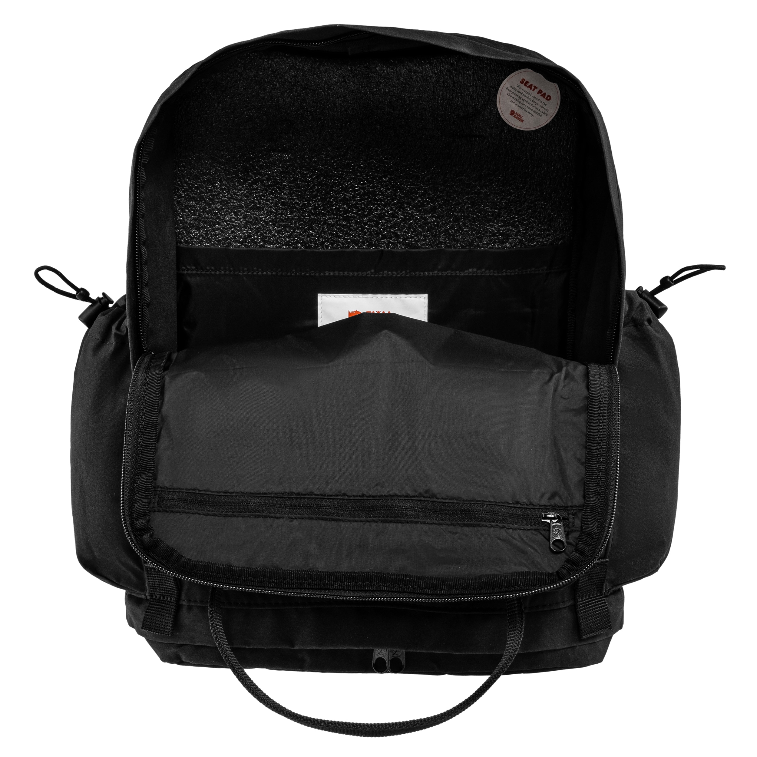 Fjallraven Kanken Outlong hátizsák 18 l - Black