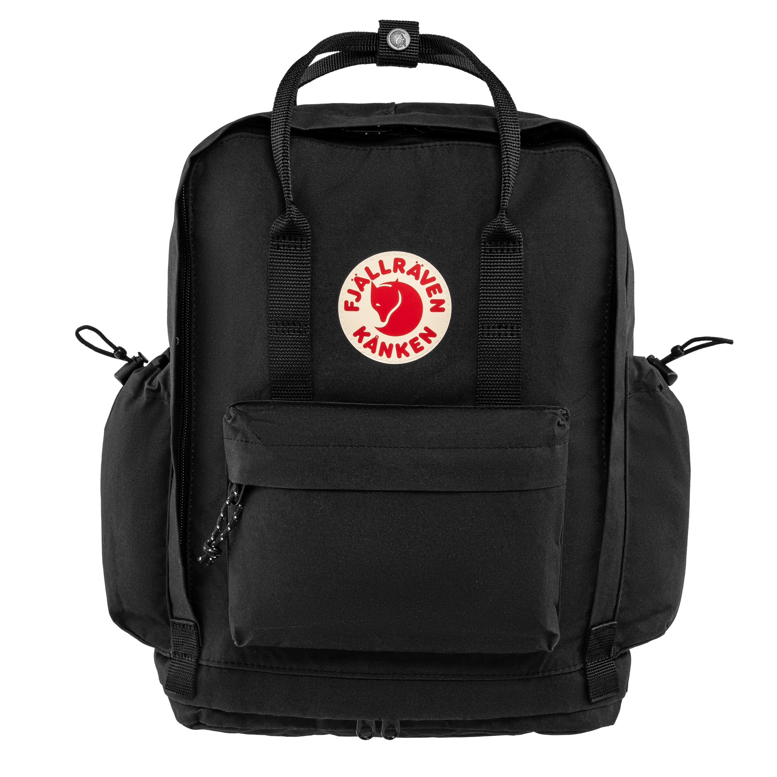 Fjallraven Kanken Outlong hátizsák 18 l - Black
