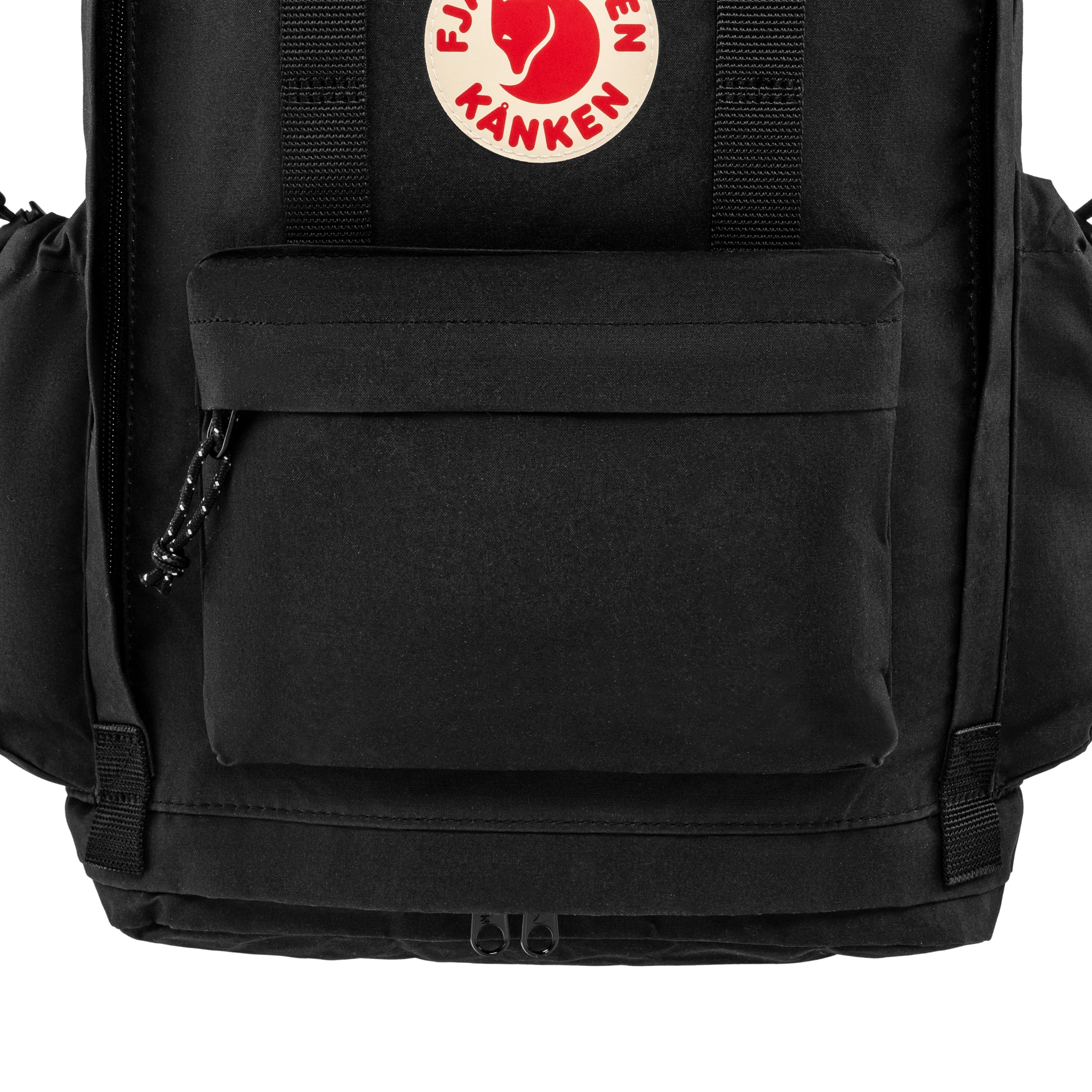Fjallraven Kanken Outlong hátizsák 18 l - Black
