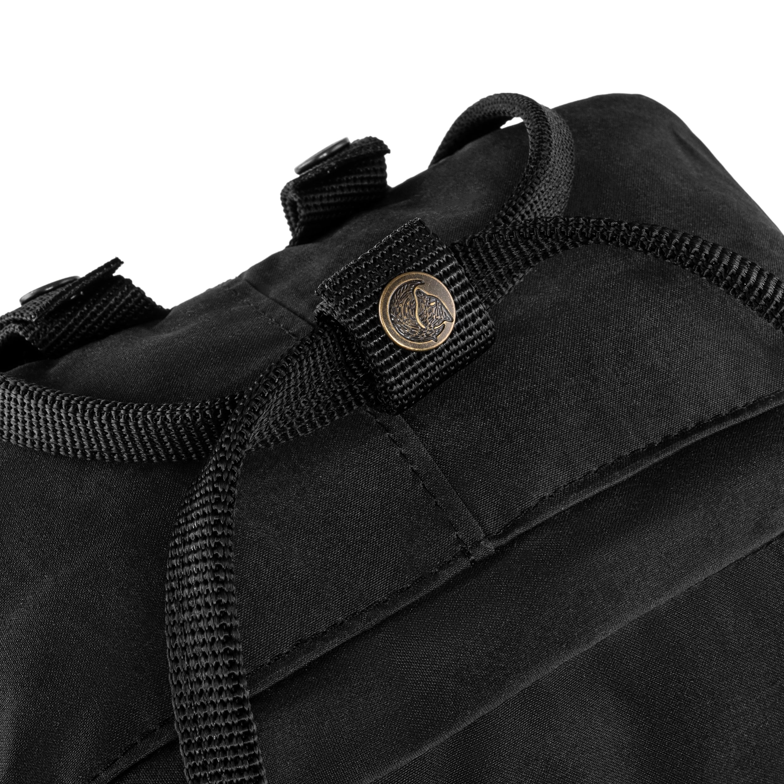 Fjallraven Kanken Outlong hátizsák 18 l - Black