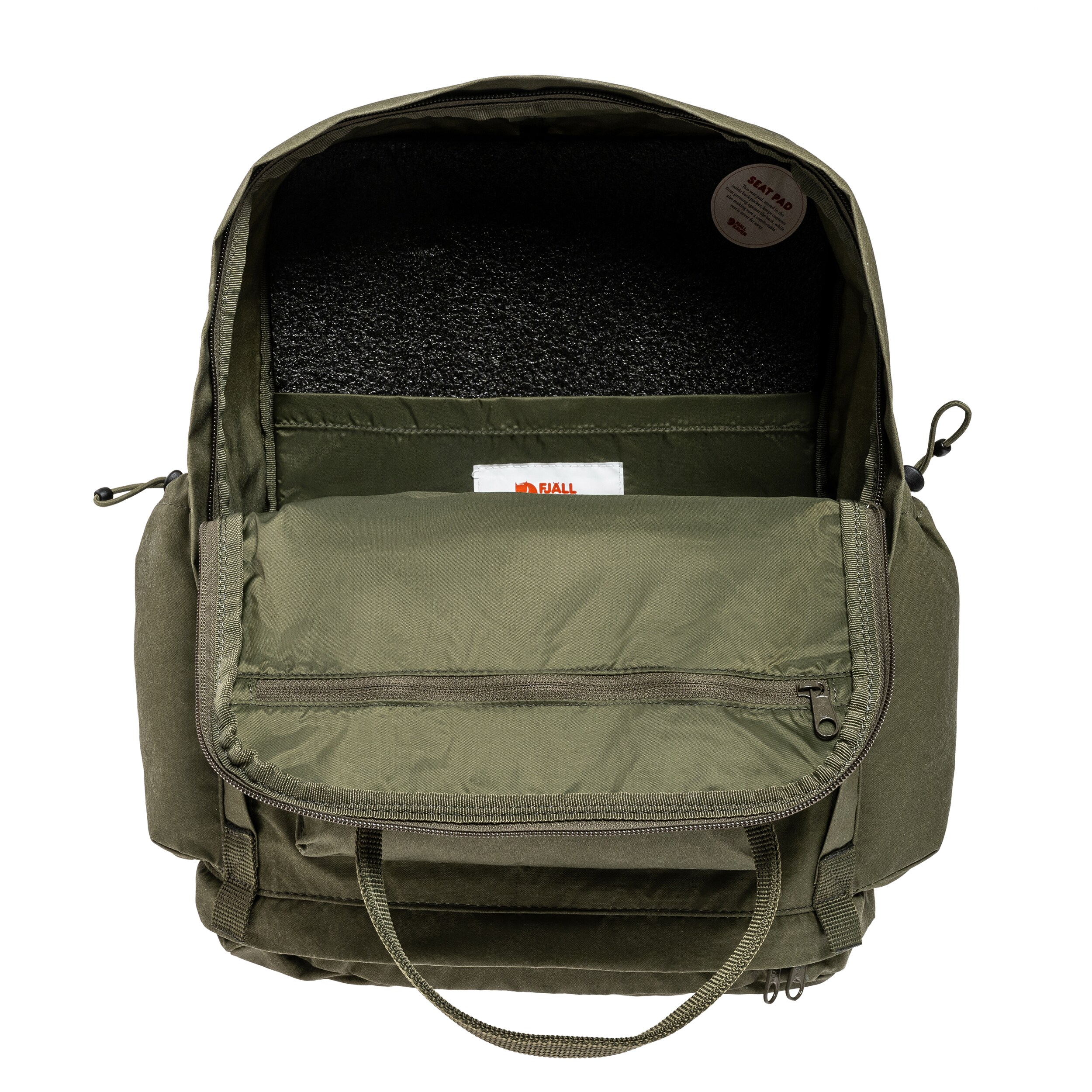 Fjallraven Kanken Outlong hátizsák 18 l - Green