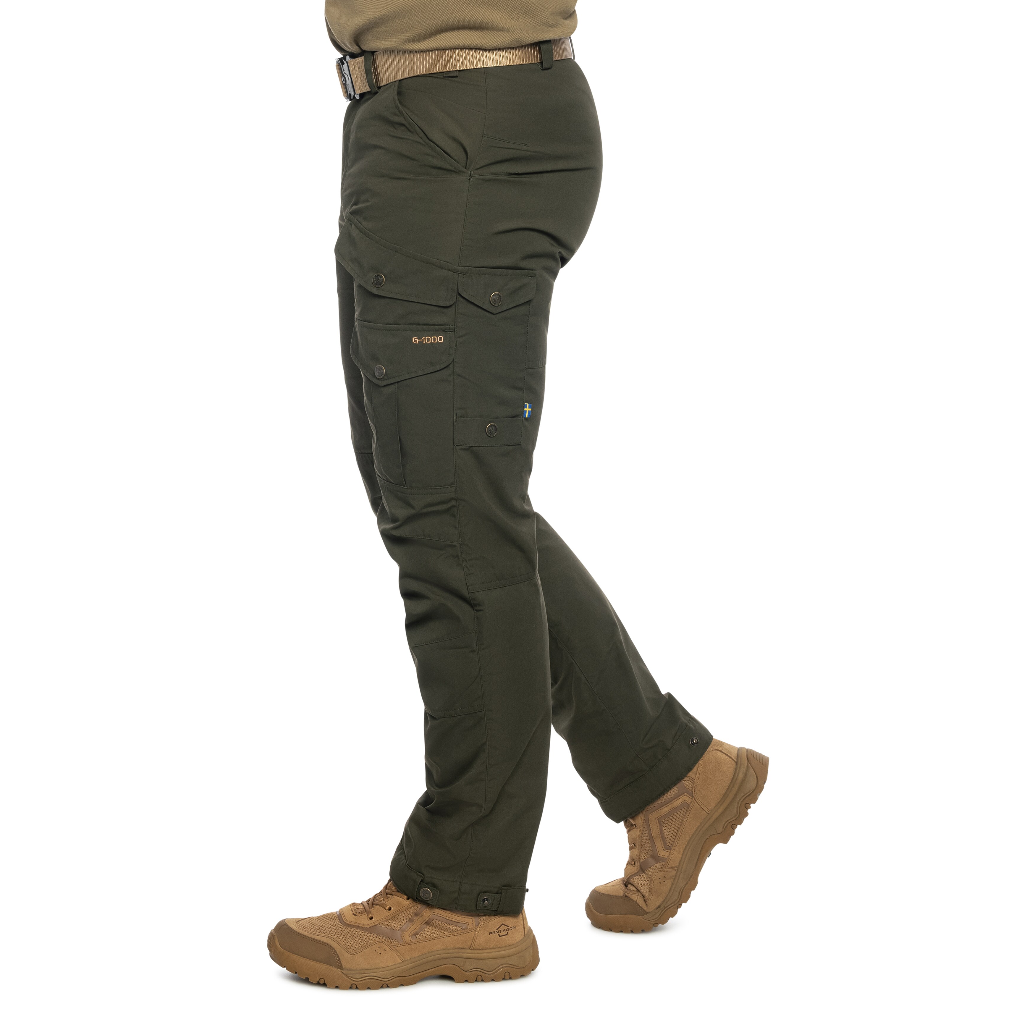 Fjallraven Vidda Pro Lite nadrág - Deep Forest