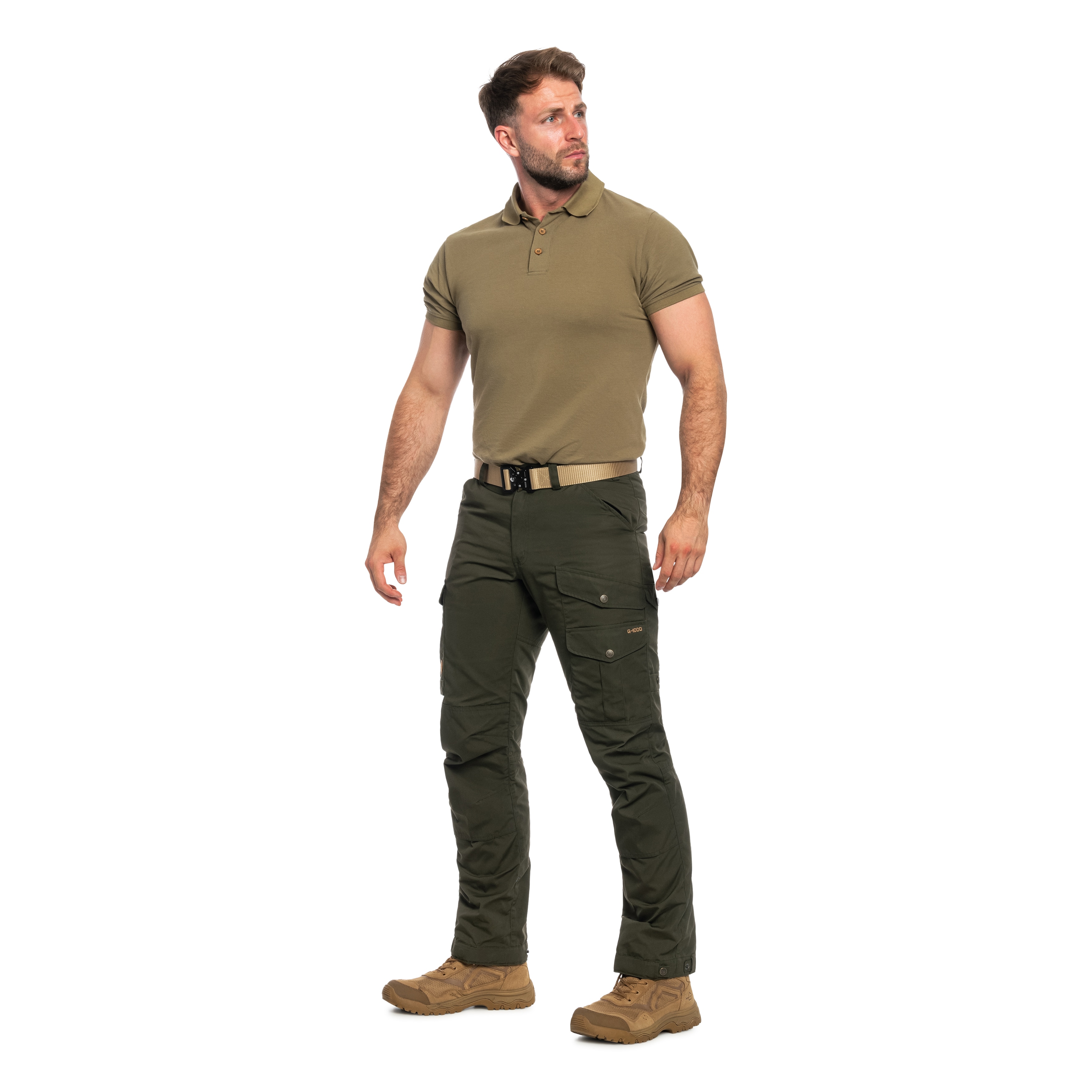 Fjallraven Vidda Pro Lite nadrág - Deep Forest