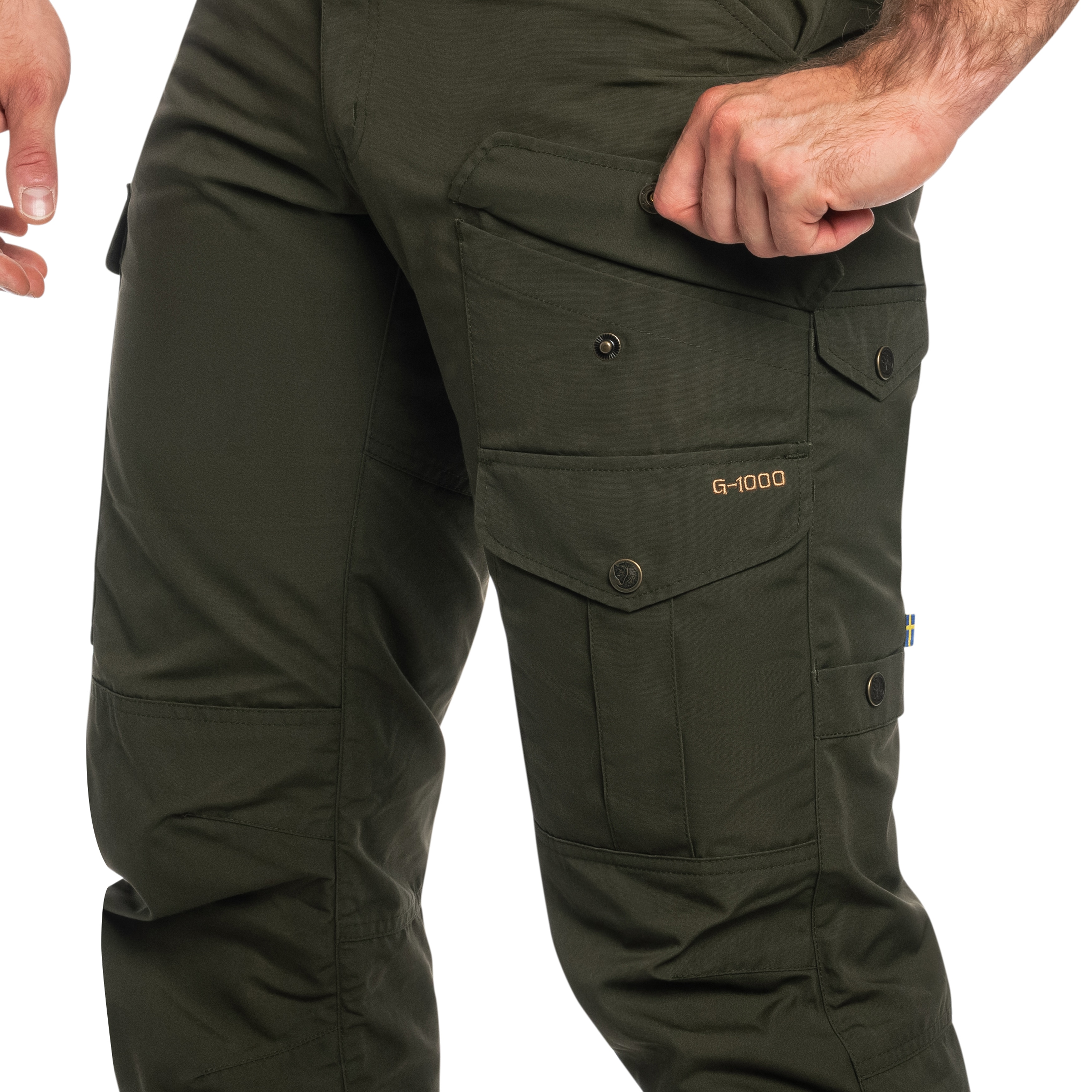Fjallraven Vidda Pro Lite nadrág - Deep Forest