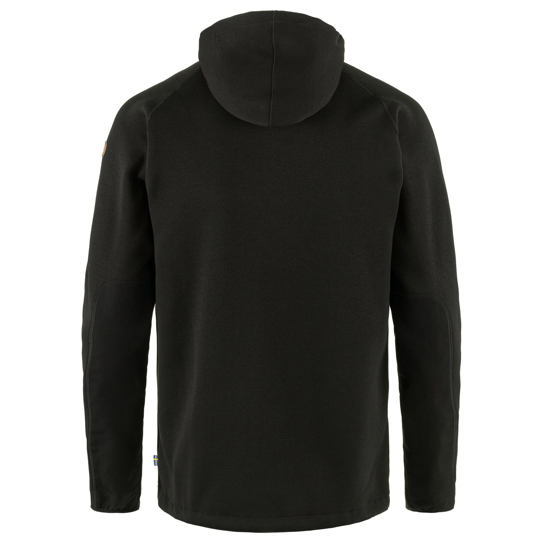 Fjallraven Ovik Fleece Hoodie polárpulóver - Black