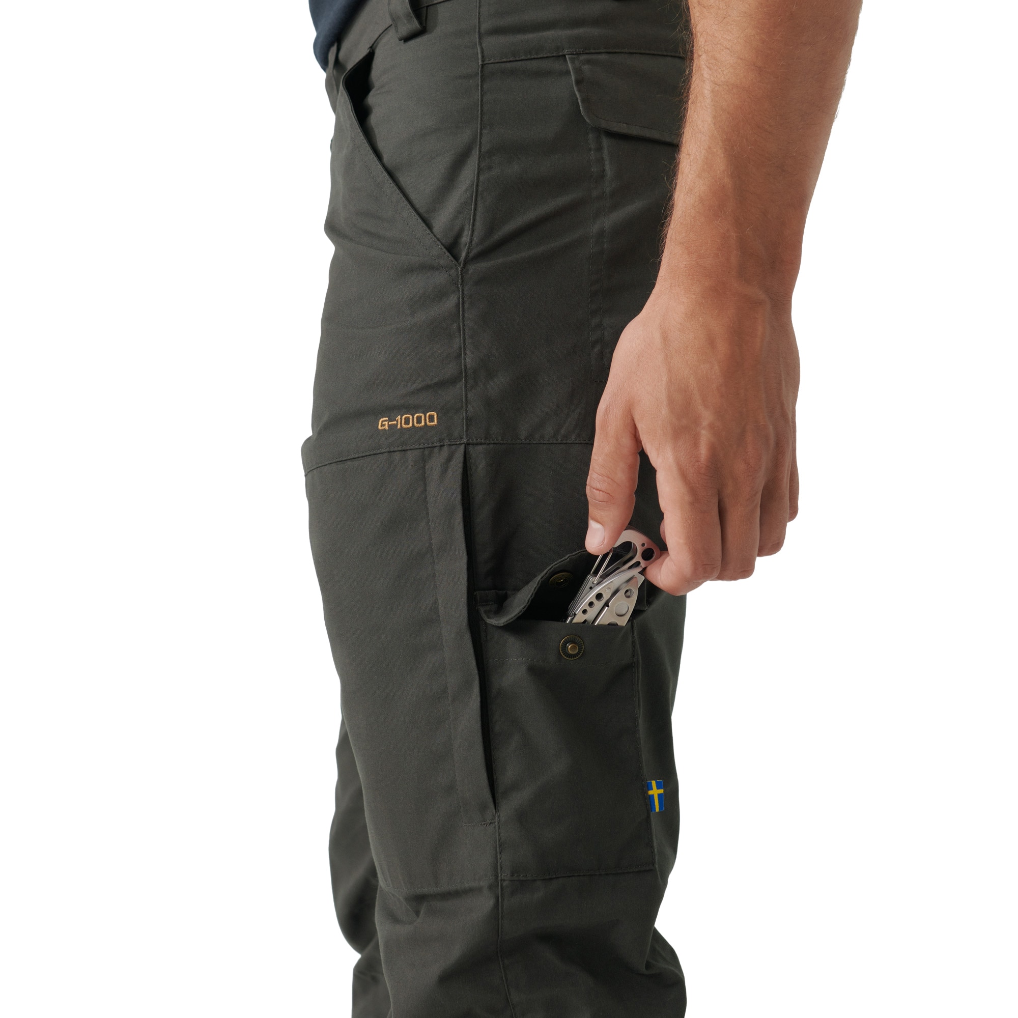 Fjallraven Karl Pro nadrág - Dark Grey