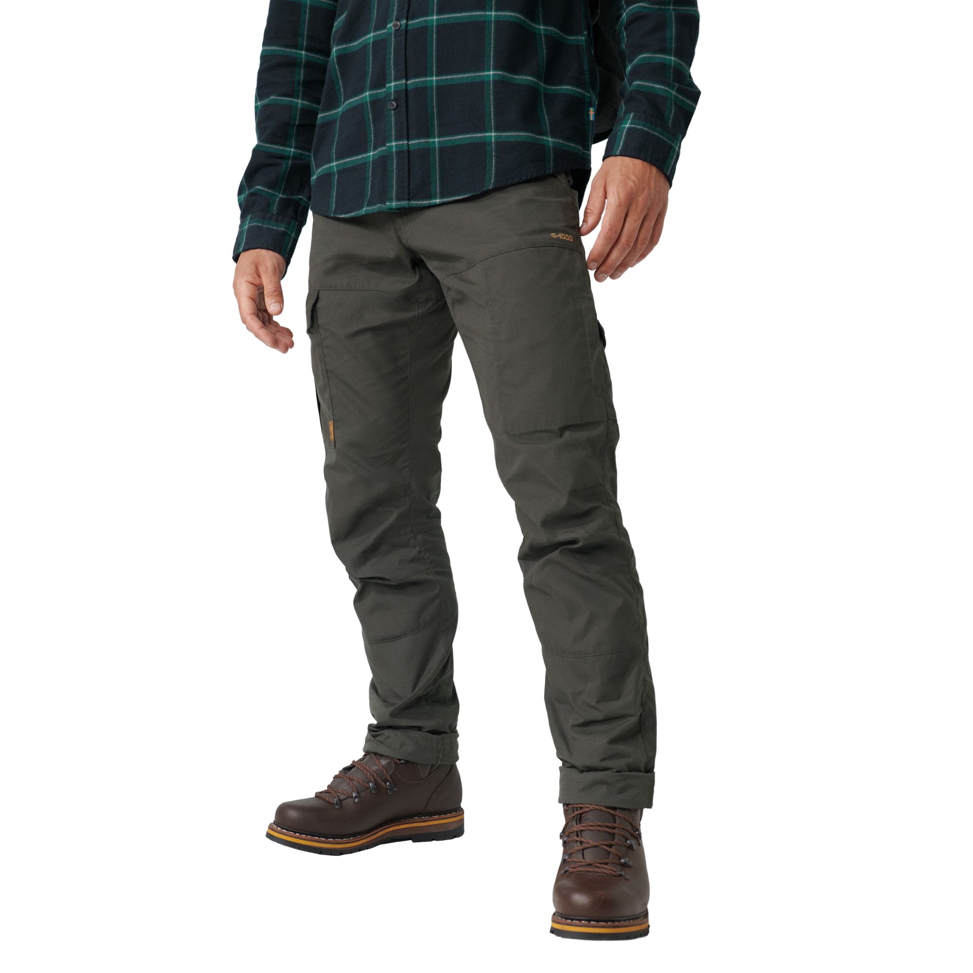 Fjallraven Karl Pro nadrág - Dark Grey