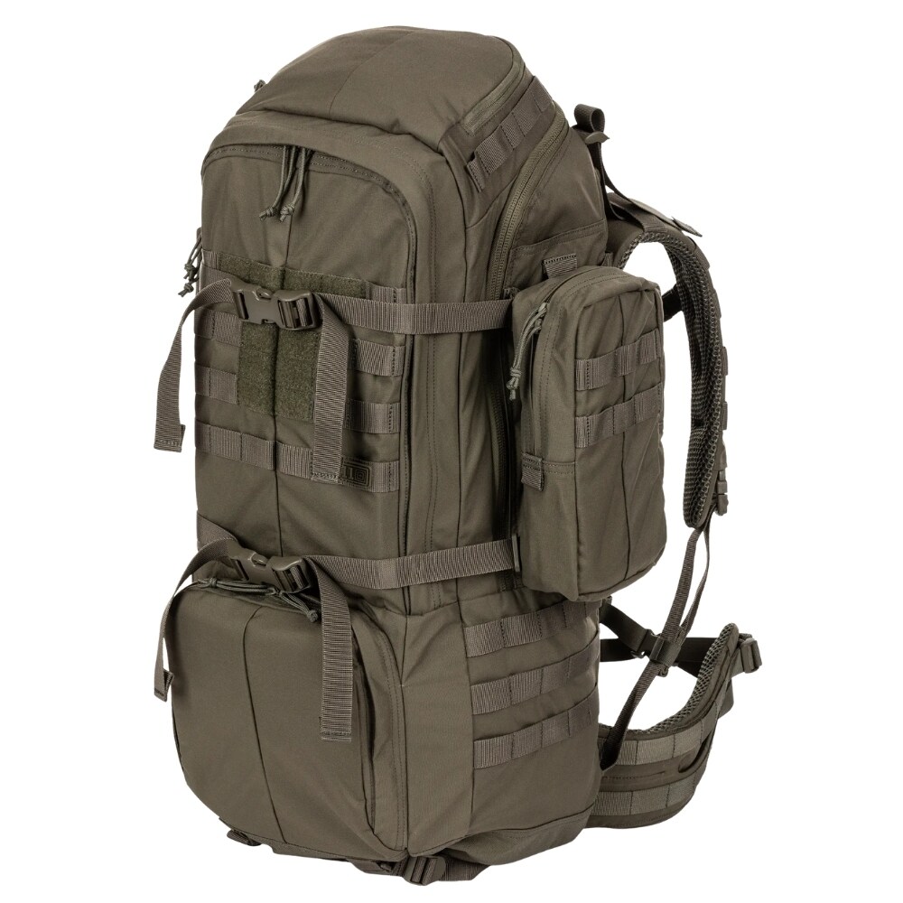 5.11 RUSH100 2.0 hátizsák 60 l  L/XL - Ranger Green