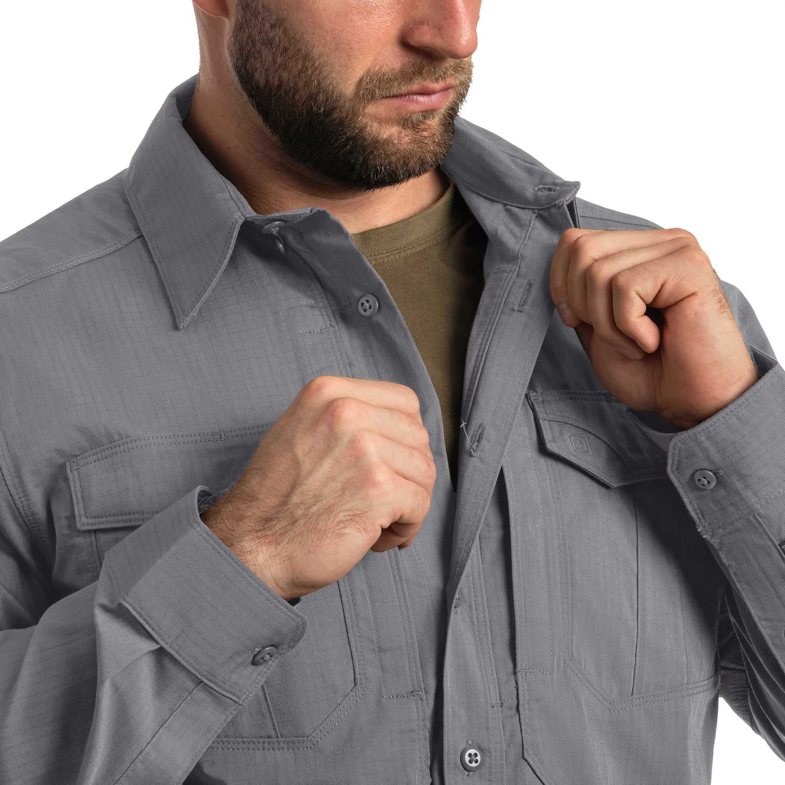 5.11 Stryke Long Sleeve Shirt ing - Storm