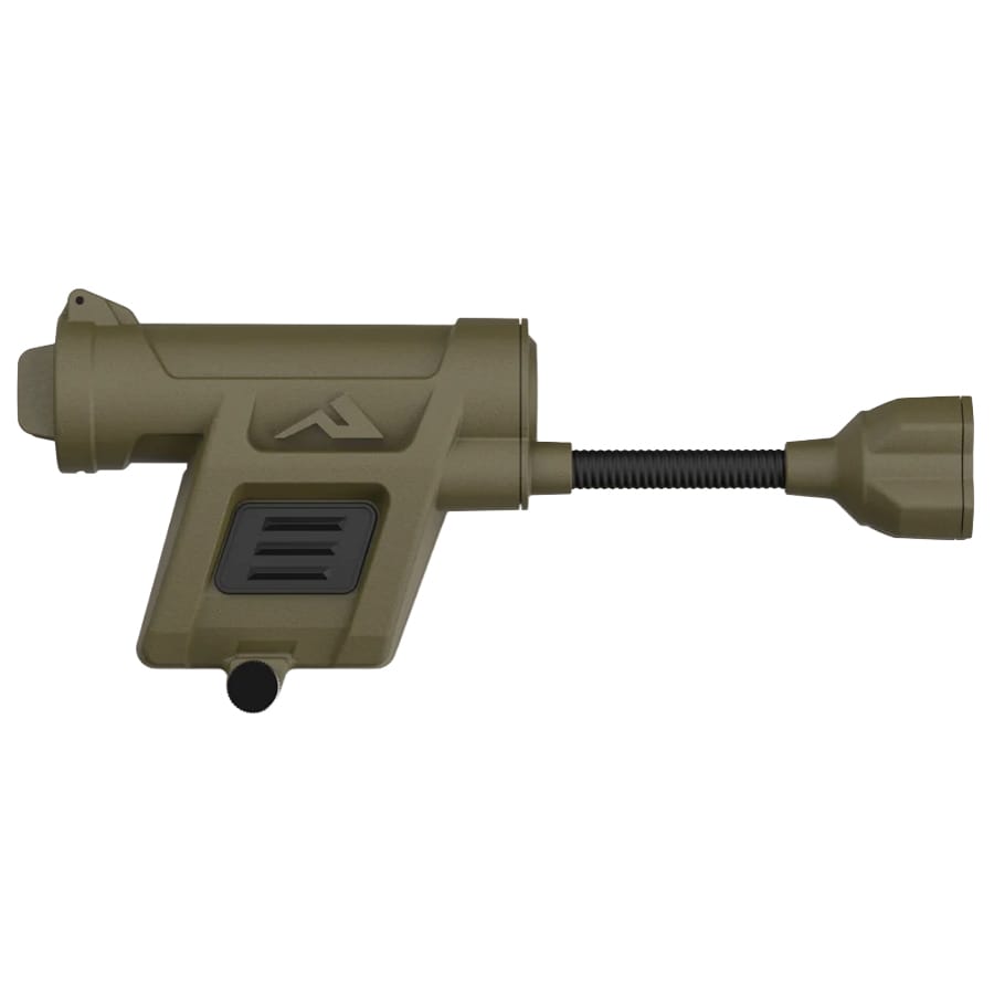 Princeton Tec Charge X sisakra szerelhető lámpa - Olive Drab