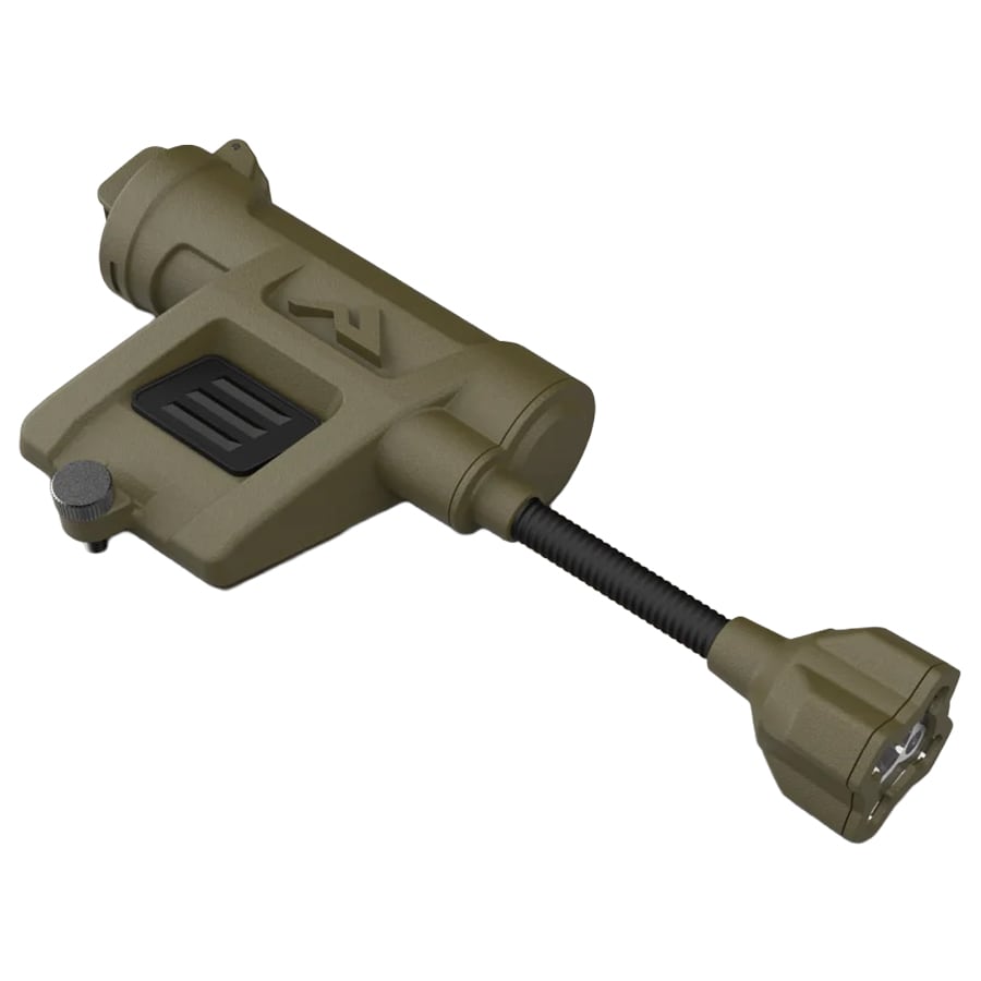 Princeton Tec Charge X sisakra szerelhető lámpa - Olive Drab