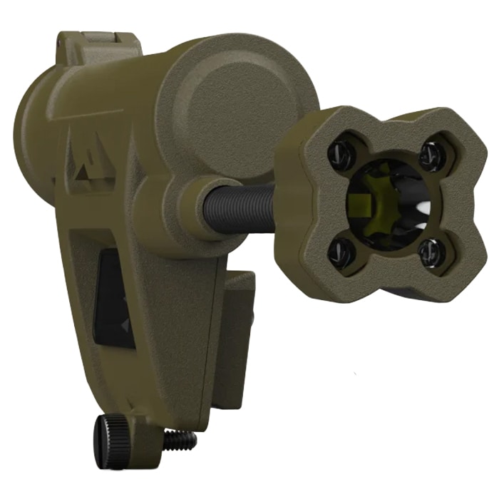 Princeton Tec Charge X sisakra szerelhető lámpa - Olive Drab