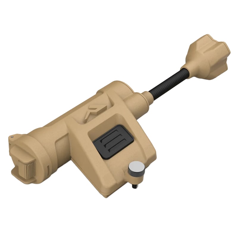 Latarka na hełm Princeton Tec Charge X - Tan