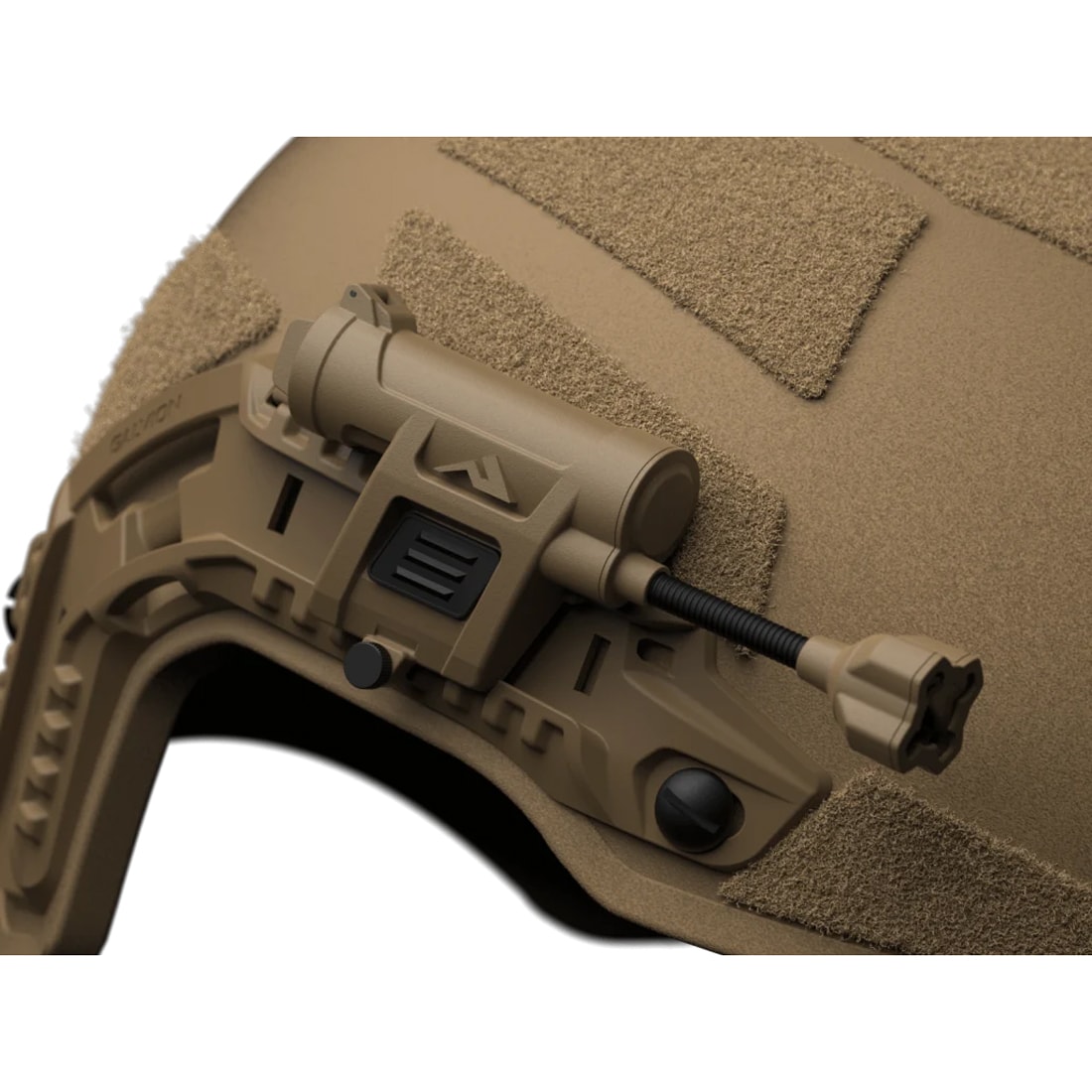 Latarka na hełm Princeton Tec Charge X - Tan