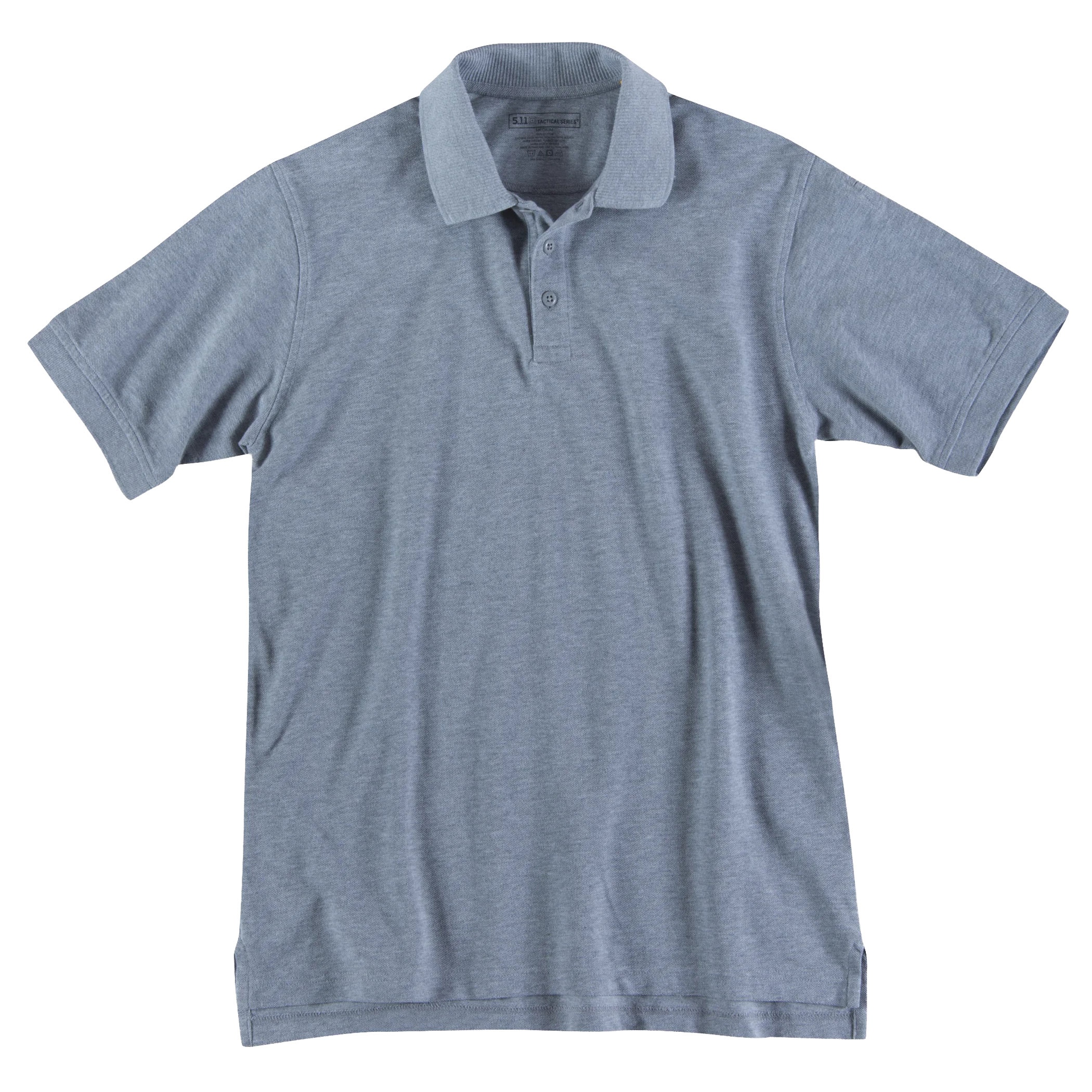 5.11 Professional Short Sleeve pólóing - Heather Gray