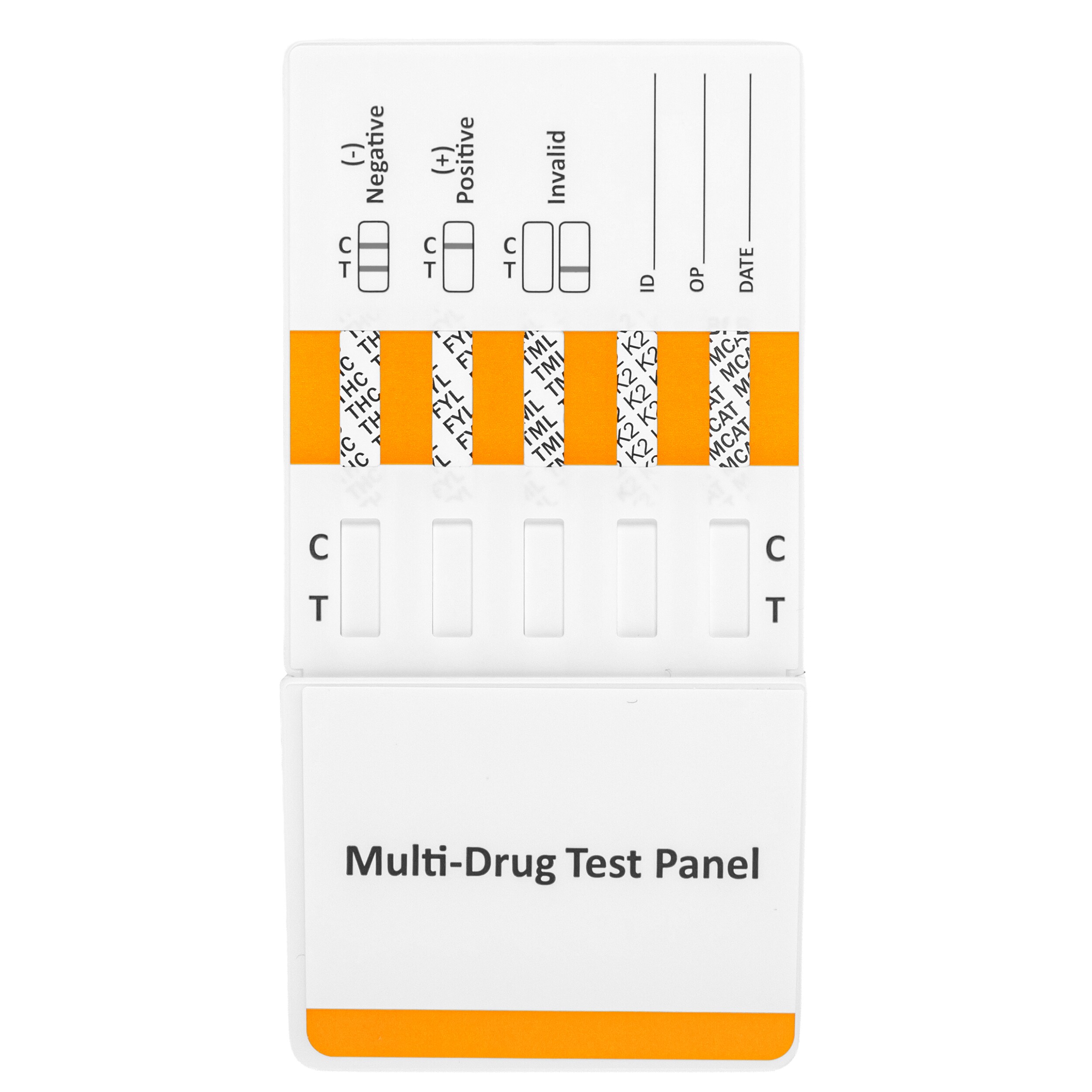 All Test Multitest Kombo kábítószer-, pszichoaktív anyag- és gyógyszer-teszt vizeletből - 13 anyag