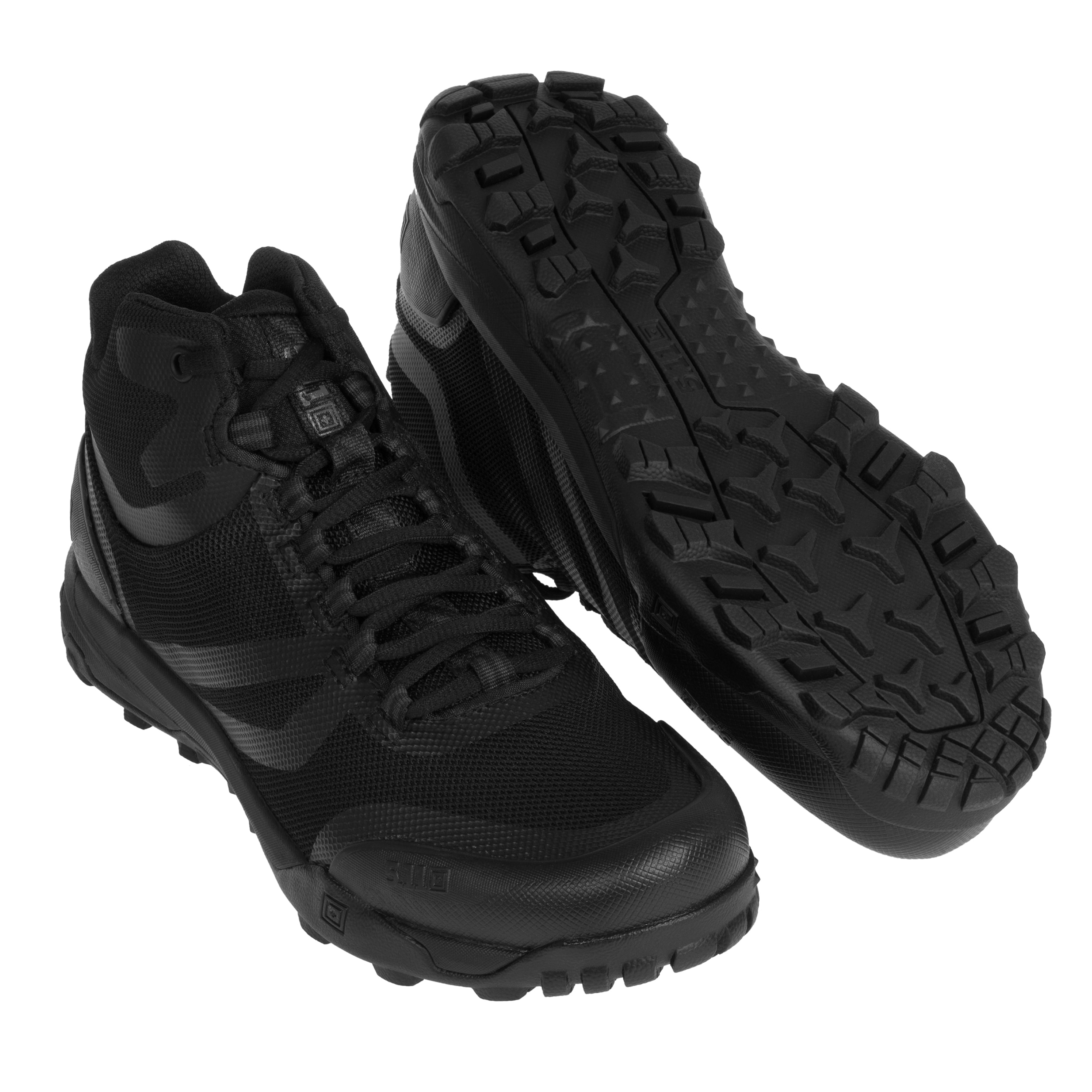 5.11 A/T Mid cipő - Black