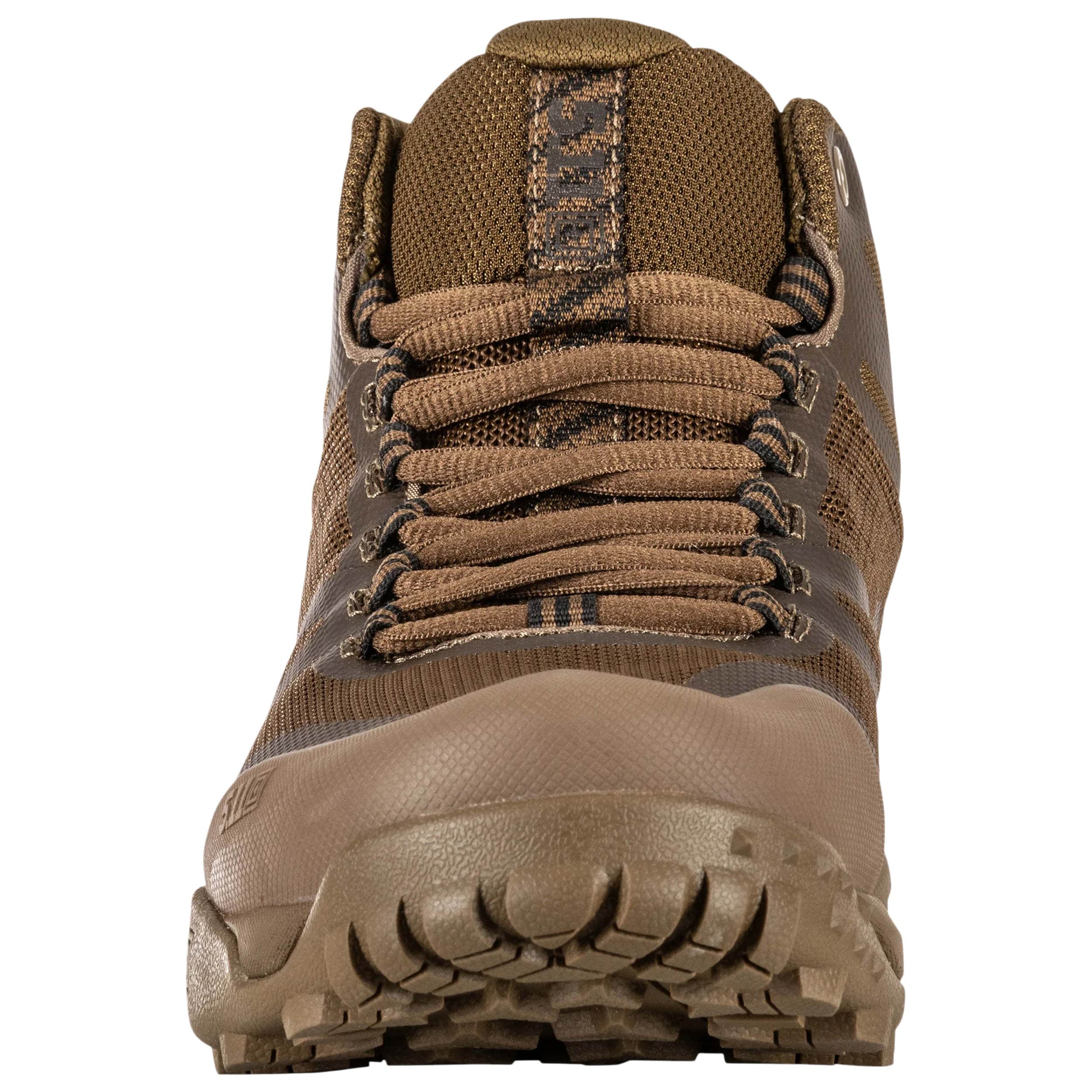 5.11 A/T Mid cipő - Dark Coyote