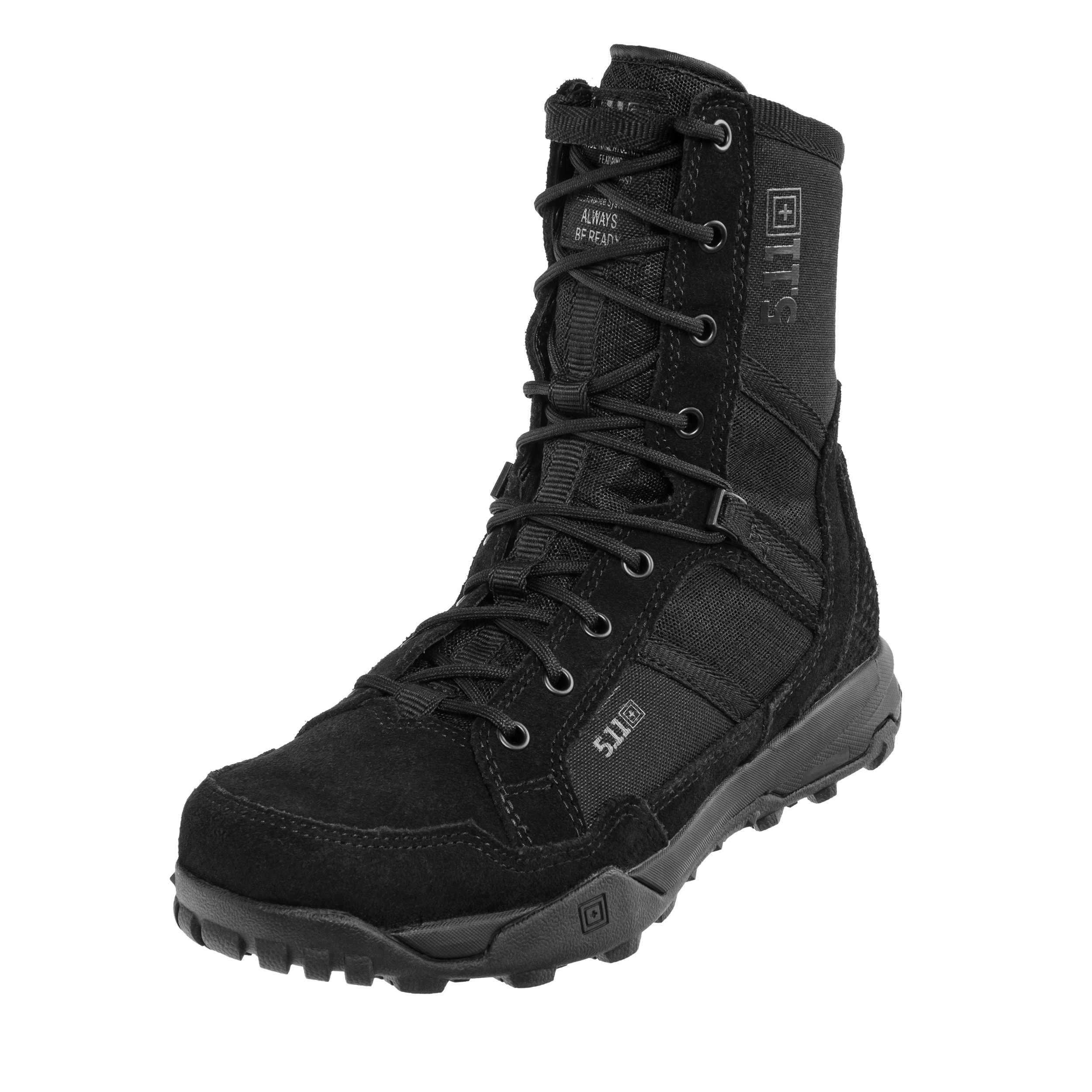 5.11 A/T 8 Non-Zip Boots cipő - Black