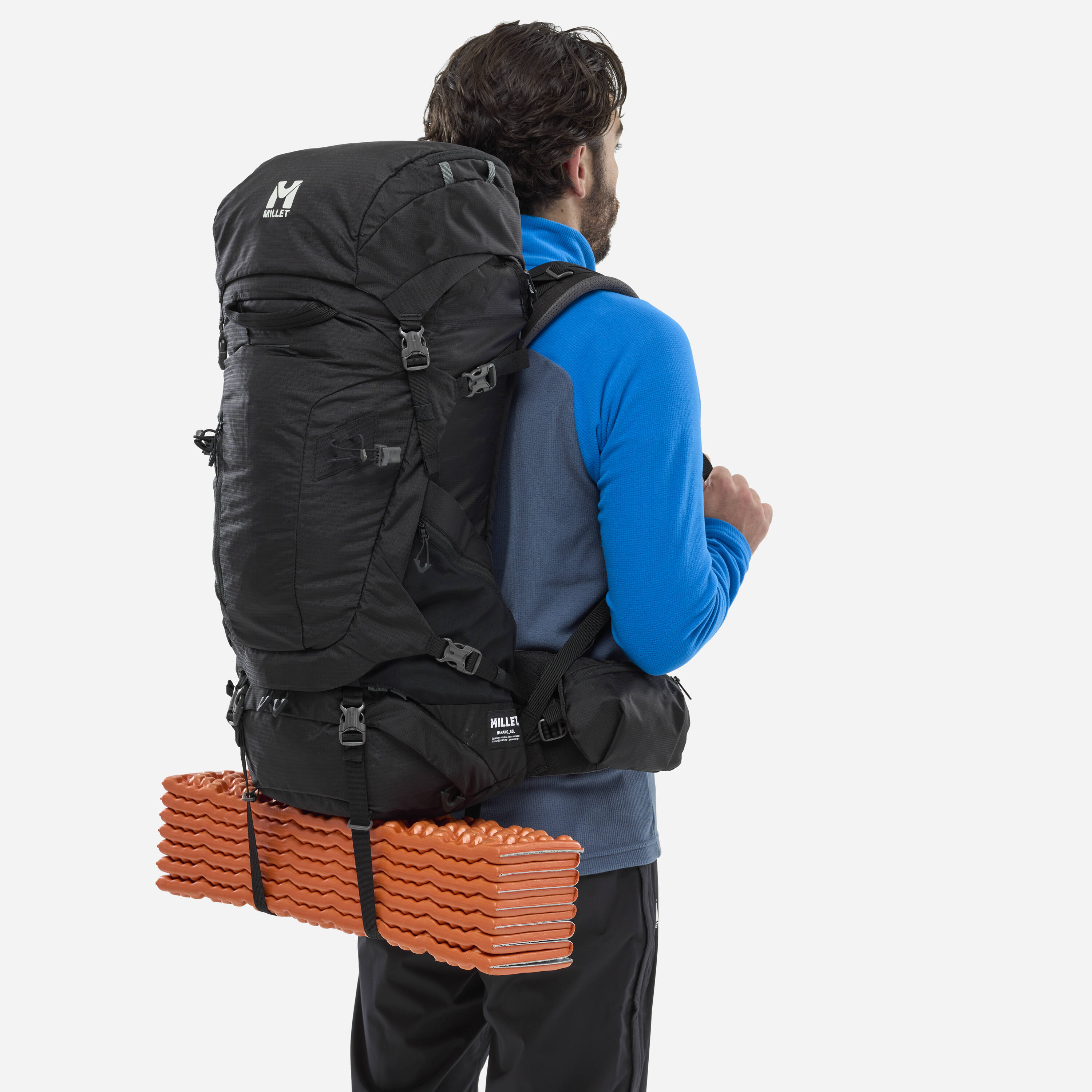 Millet Hanang hátizsák 50 l - Black