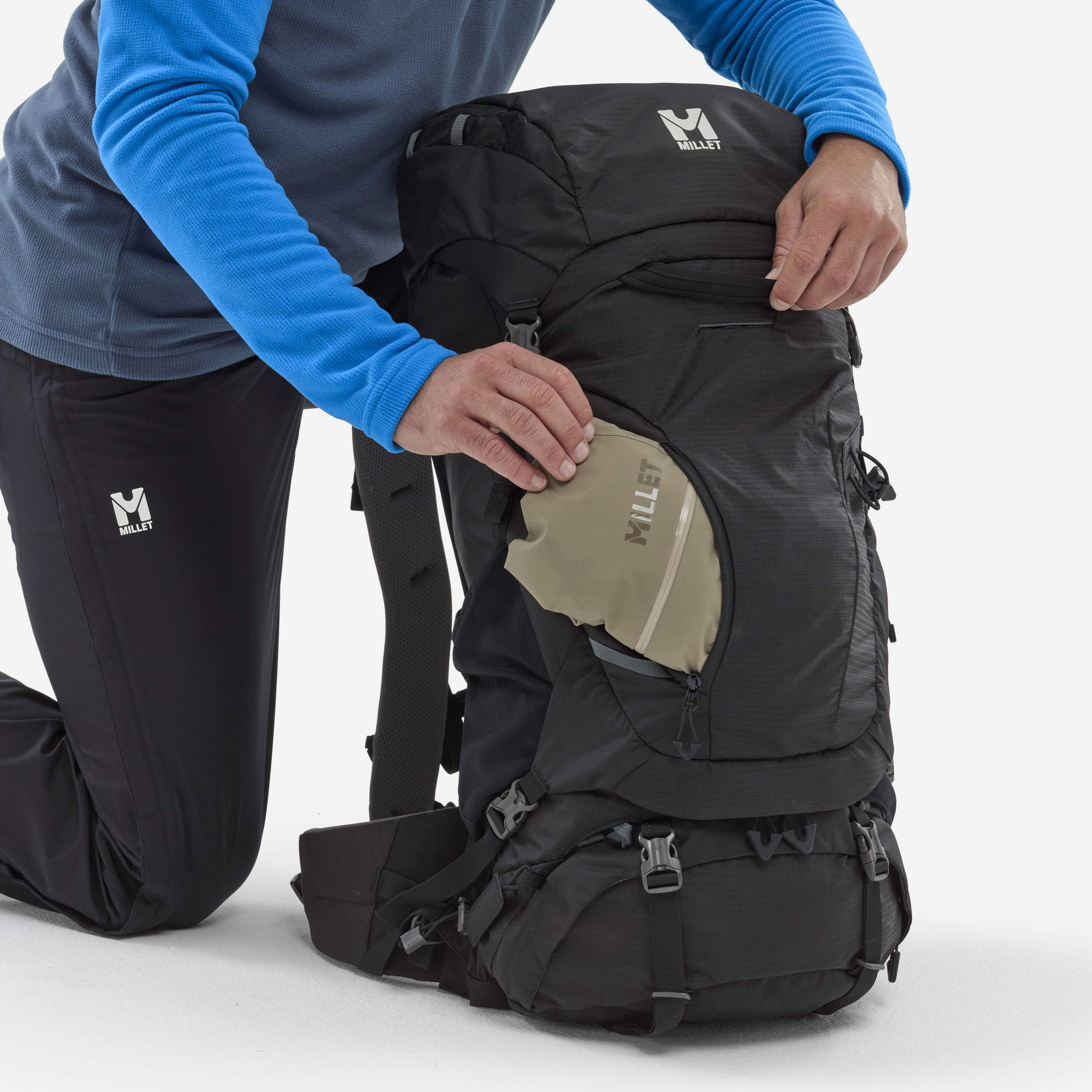 Millet Hanang hátizsák 50 l - Black