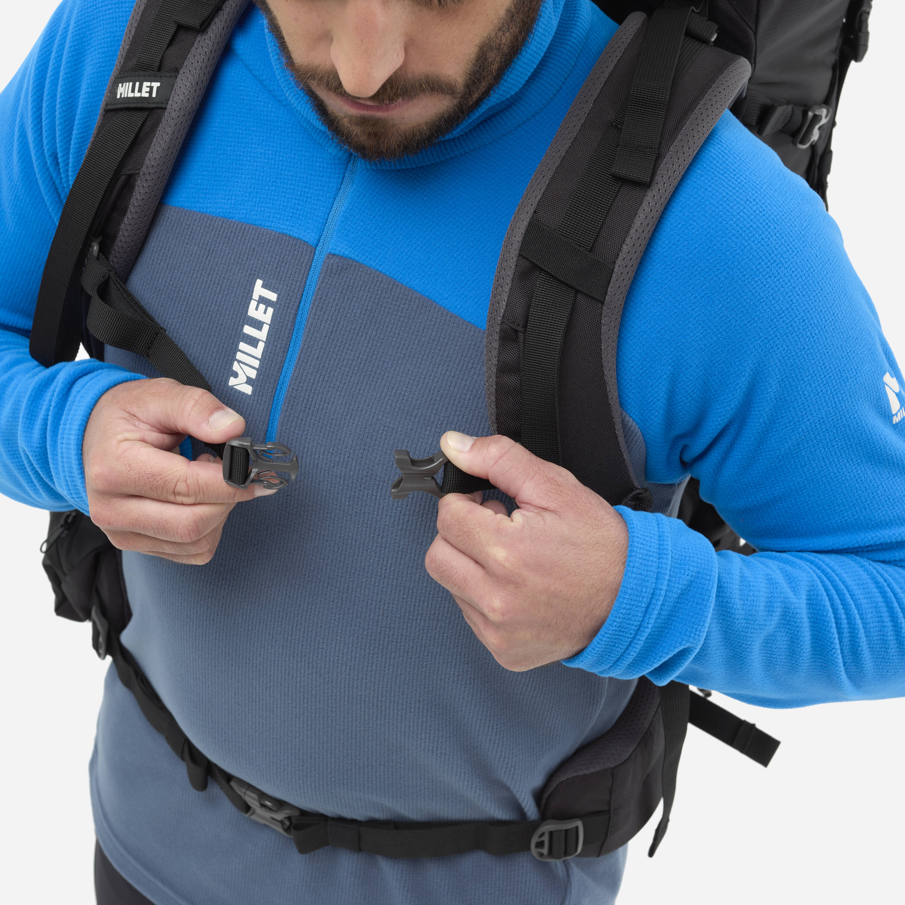 Millet Hanang hátizsák 50 l - Black