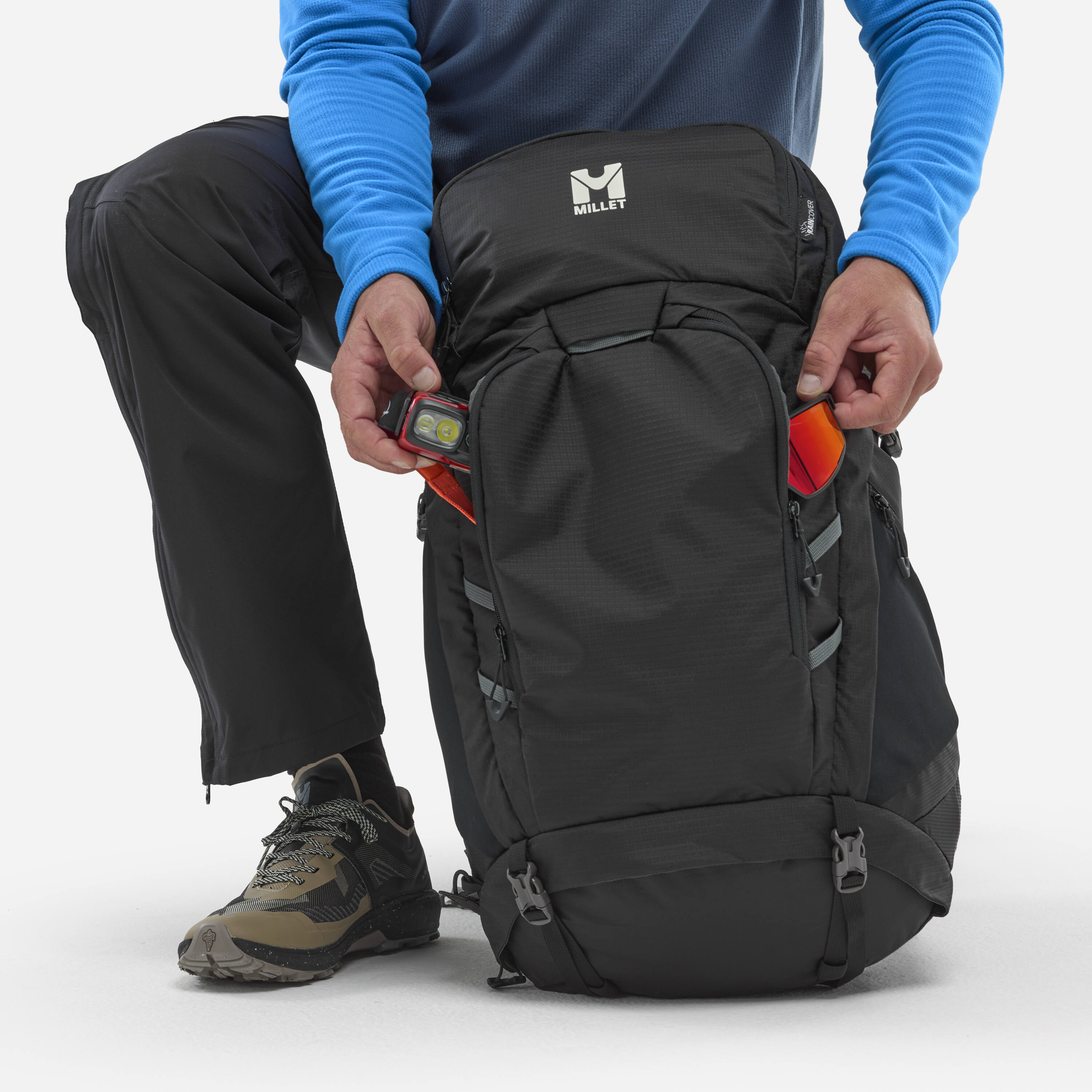 Millet Hanang hátizsák 40 l - Black