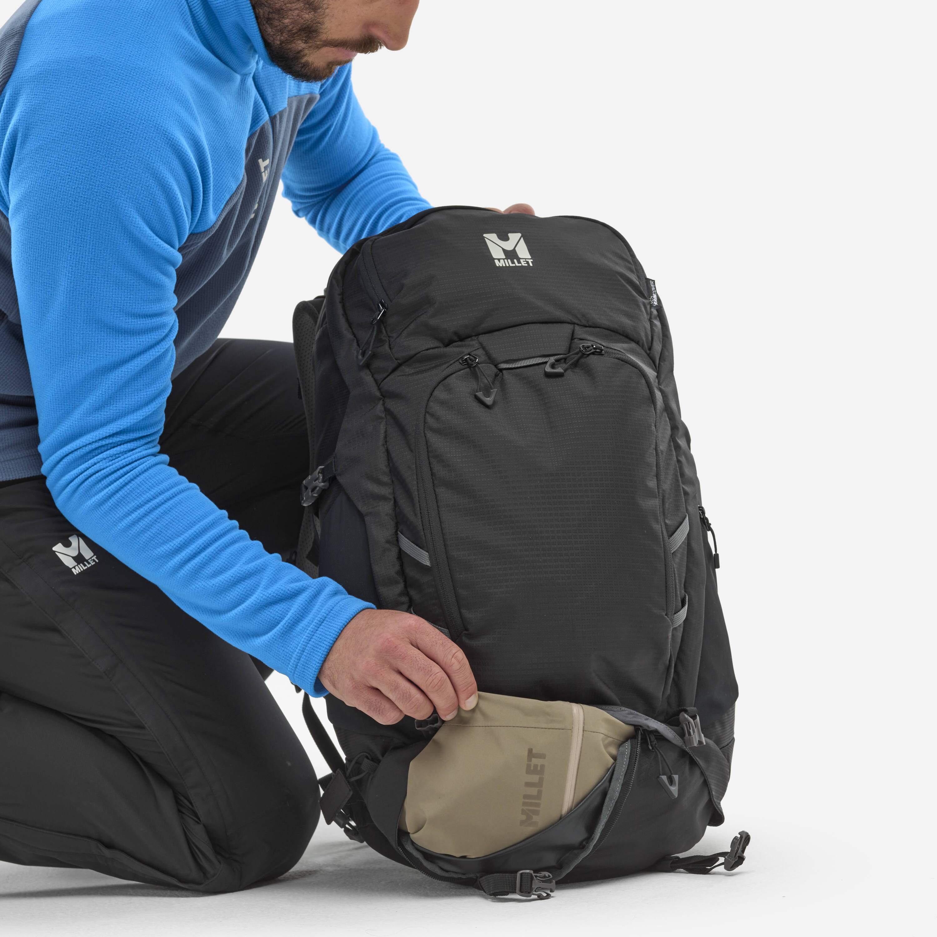 Millet Hanang hátizsák 40 l - Black