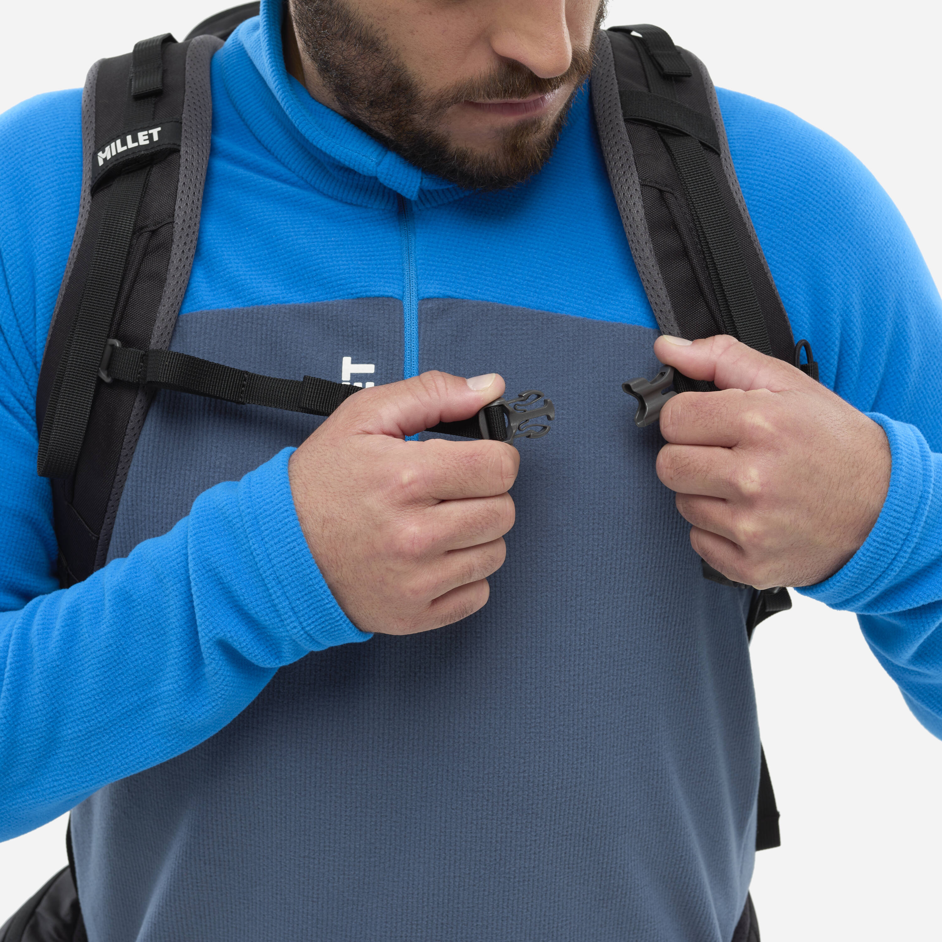 Millet Hanang hátizsák 40 l - Black