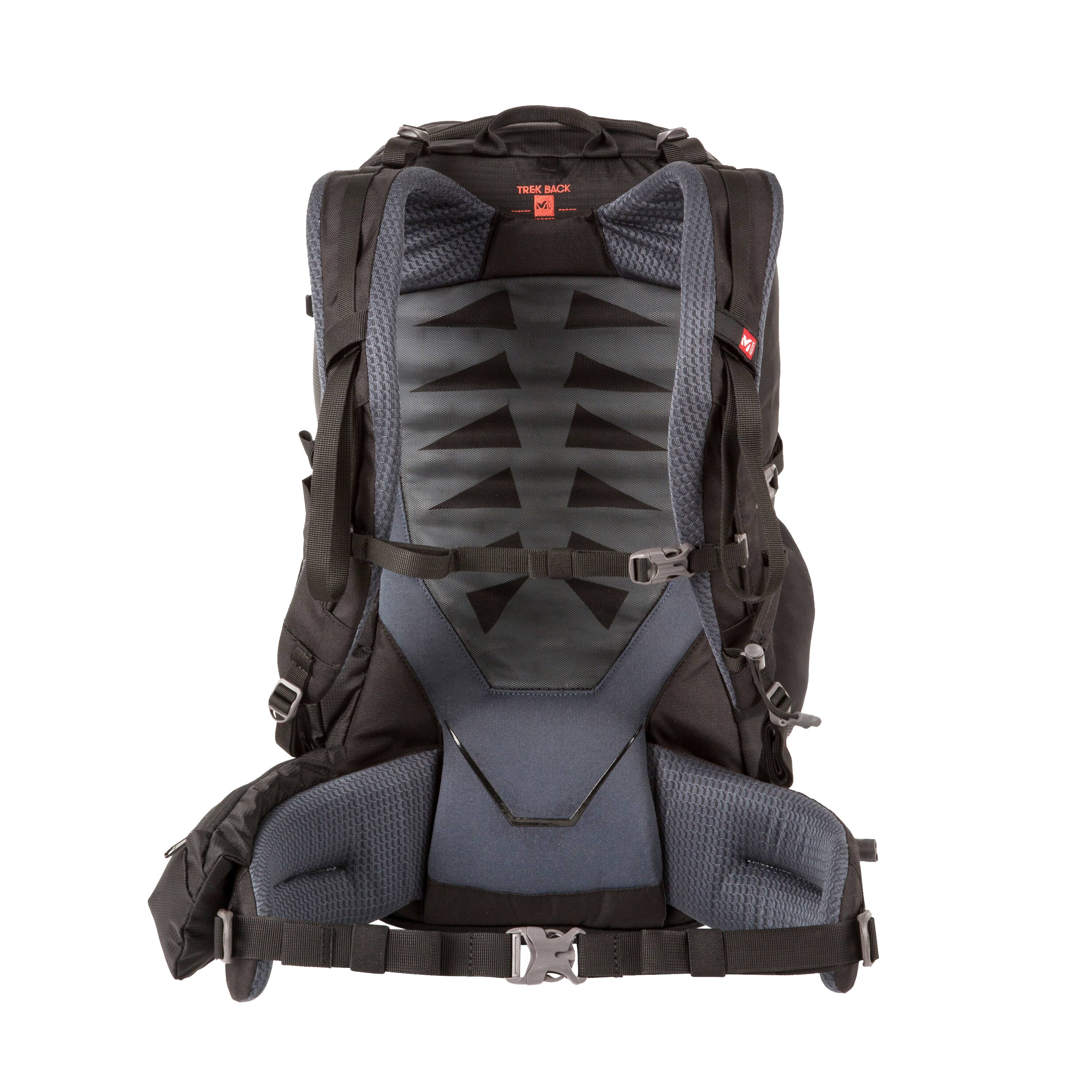 Millet Hanang hátizsák 40 l - Black