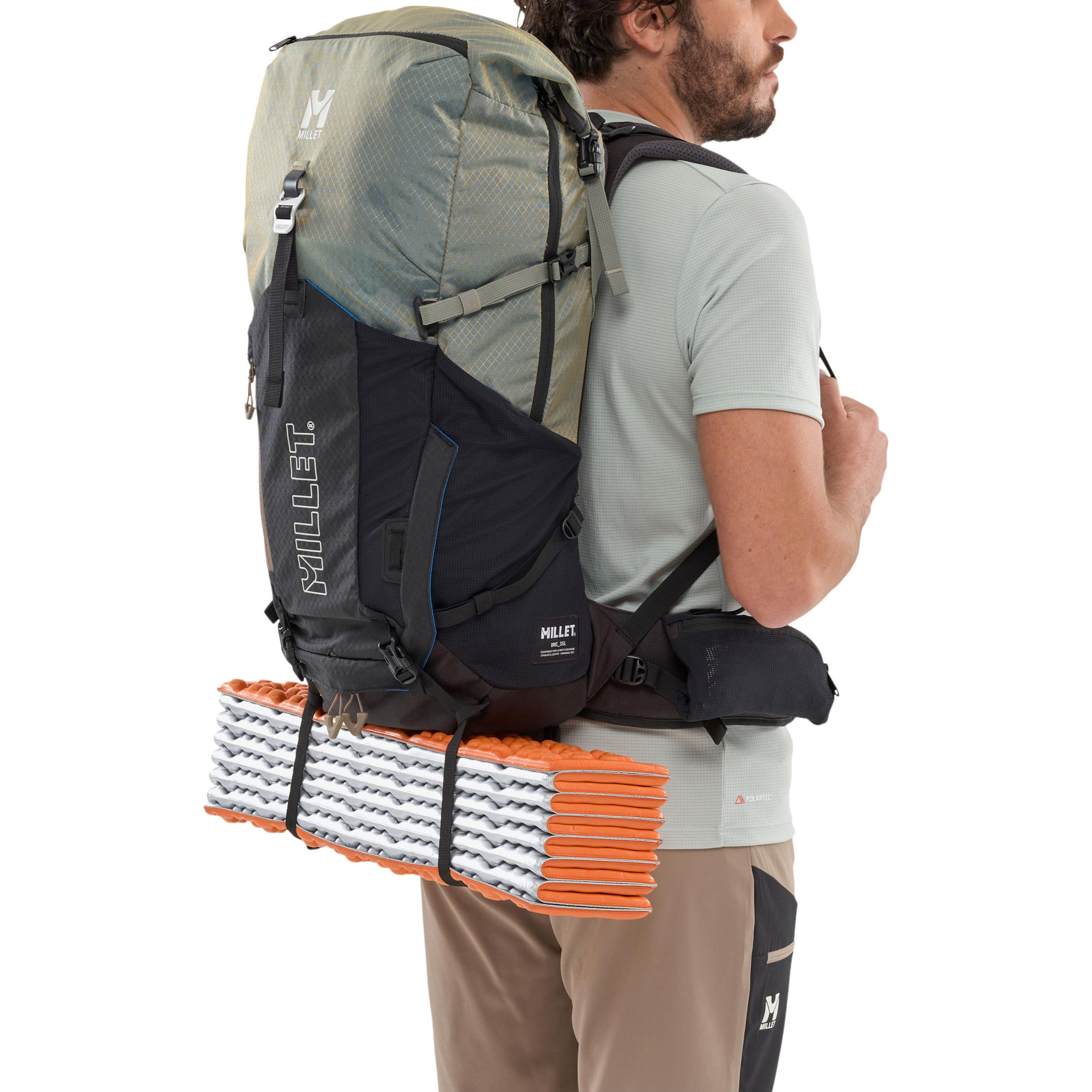 Millet Ubic hátizsák 35 l - Sand