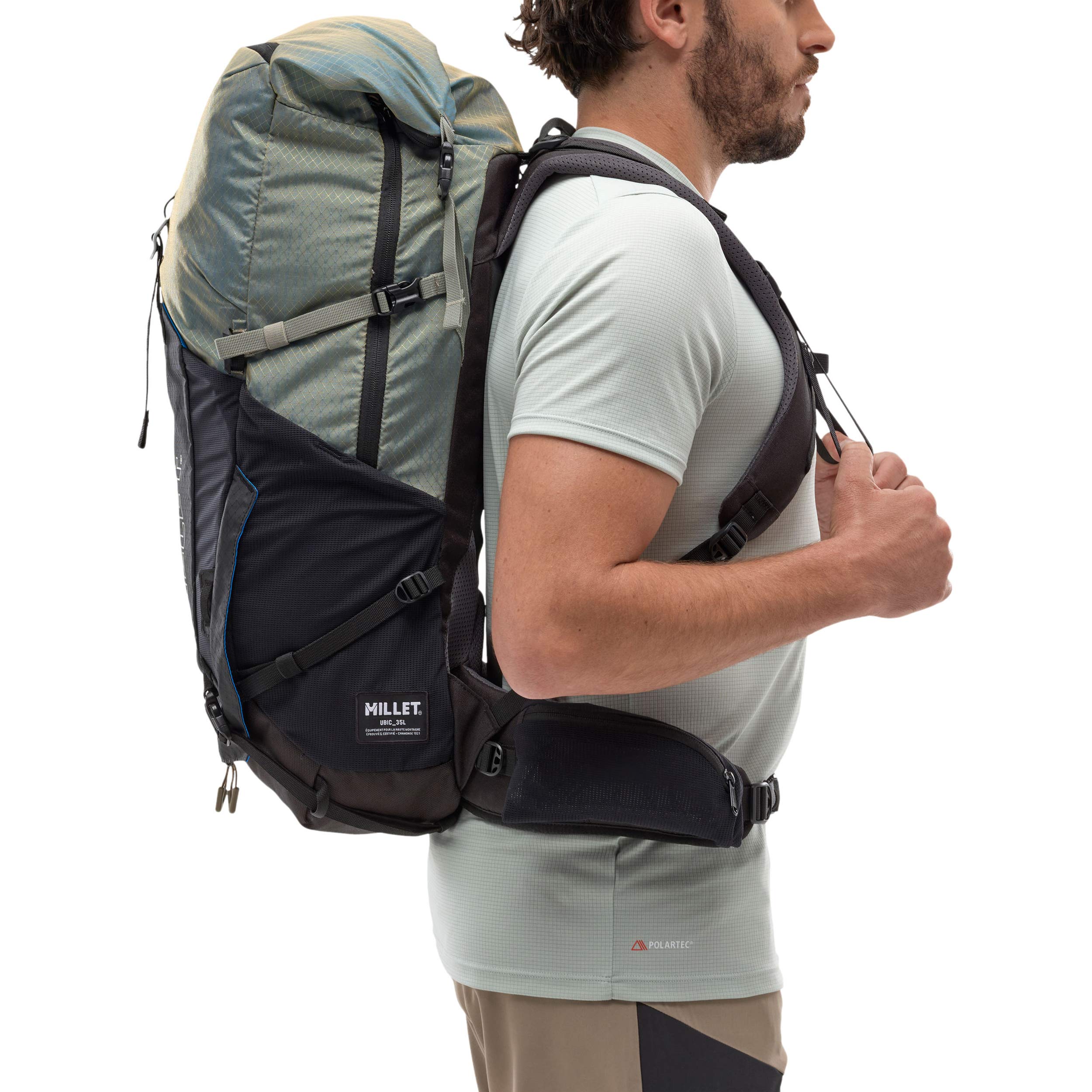 Millet Ubic hátizsák 35 l - Sand